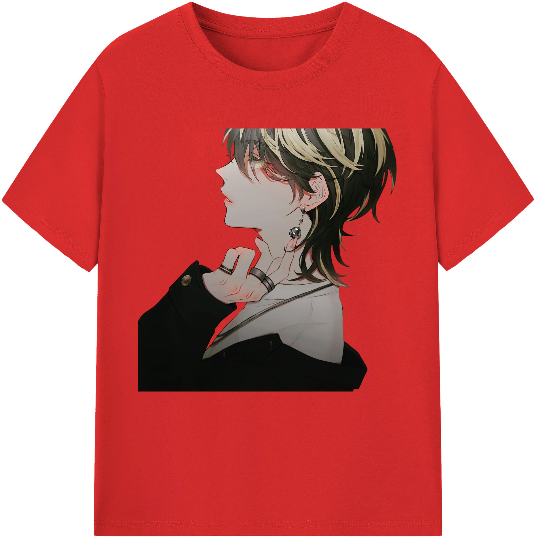 （画像用） 東京リベンジャーズ Tokyo Revengers 綿100％半袖Tシャツ（フロントプリント）