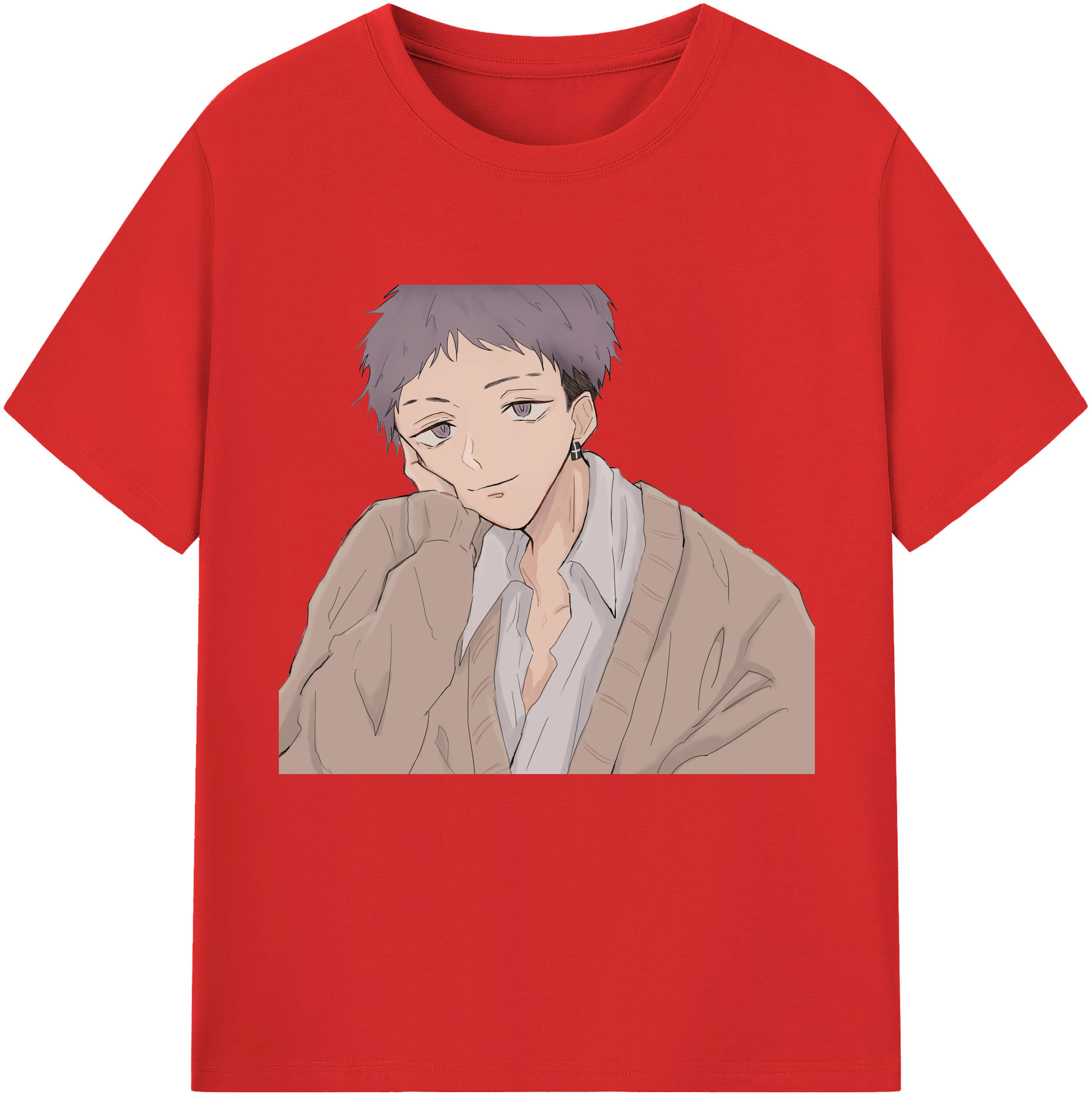 （画像用） 東京リベンジャーズ Tokyo Revengers 綿100％半袖Tシャツ（フロントプリント）
