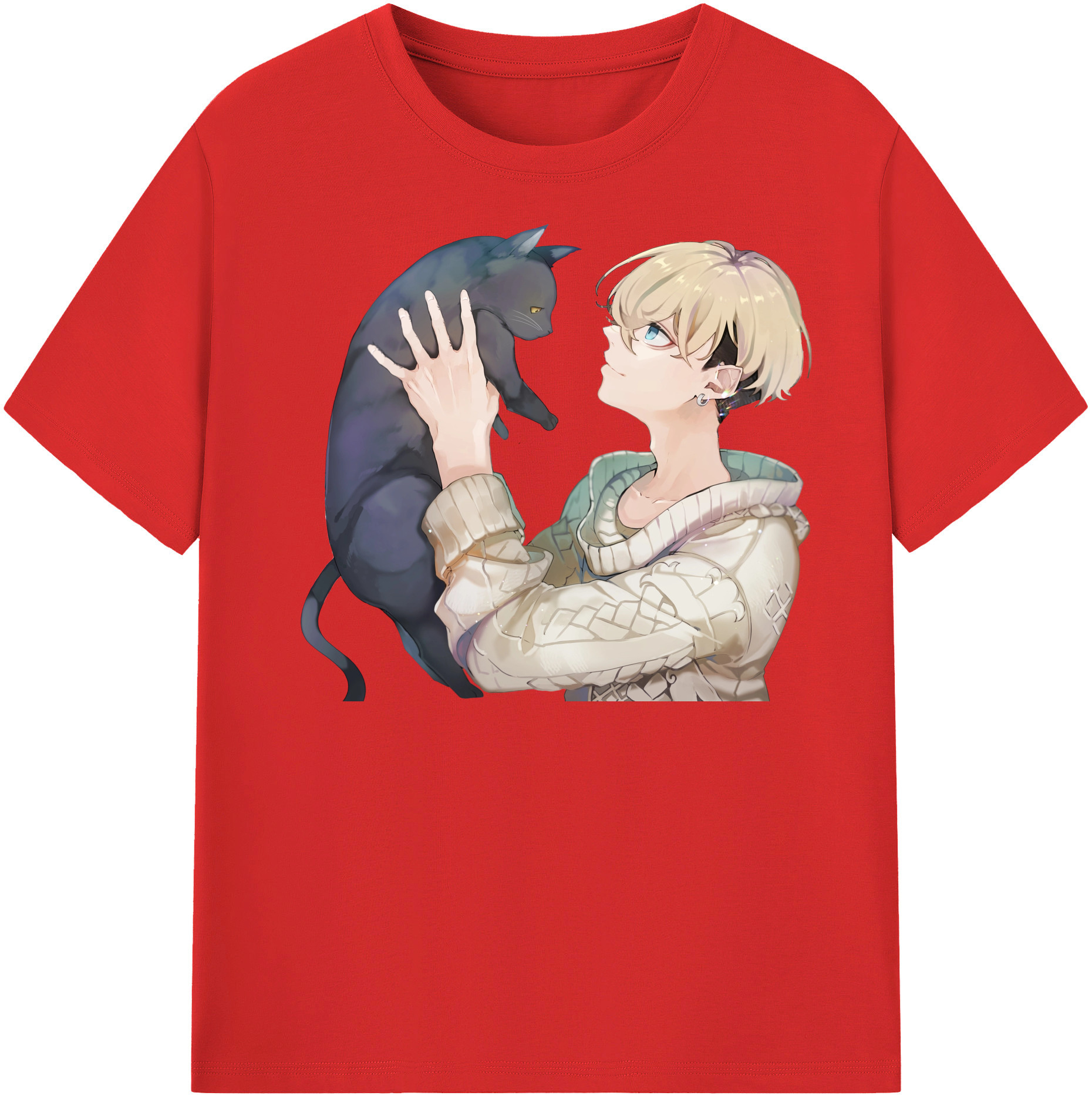 （画像用） 東京リベンジャーズ Tokyo Revengers 綿100％半袖Tシャツ（フロントプリント）