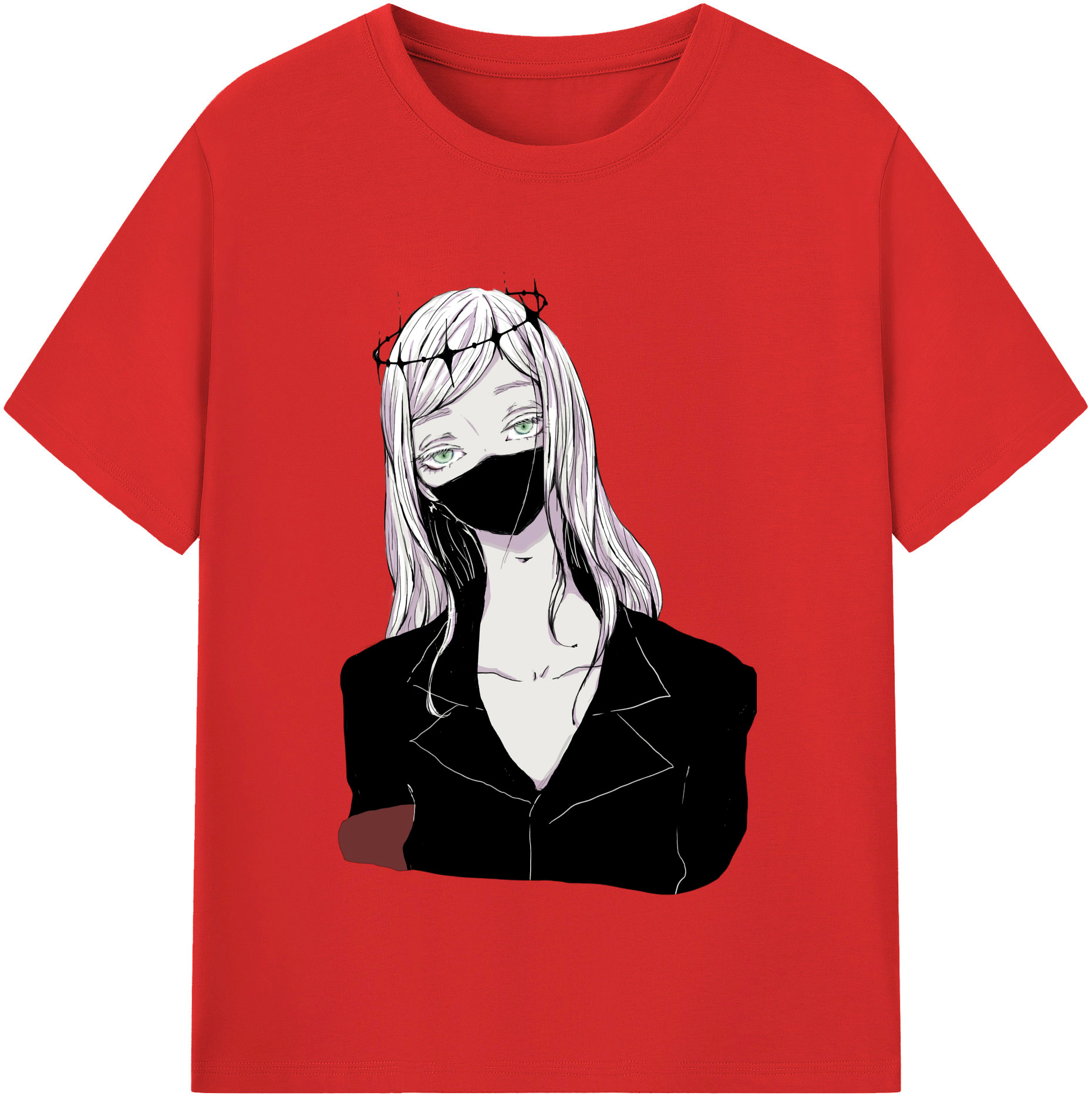 （画像用） 東京リベンジャーズ Tokyo Revengers 綿100％半袖Tシャツ（フロントプリント）