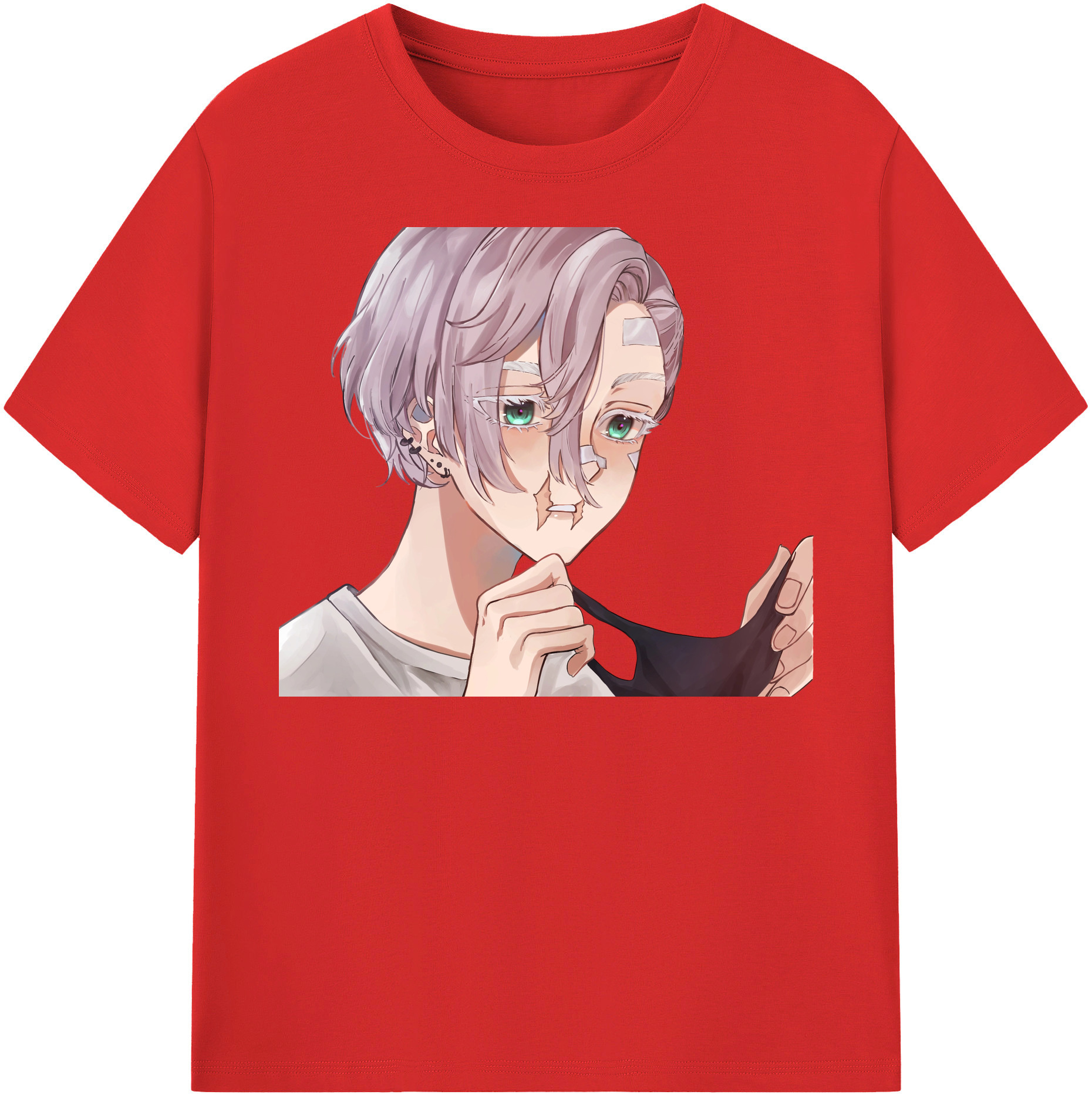 （画像用） 東京リベンジャーズ Tokyo Revengers 綿100％半袖Tシャツ（フロントプリント）