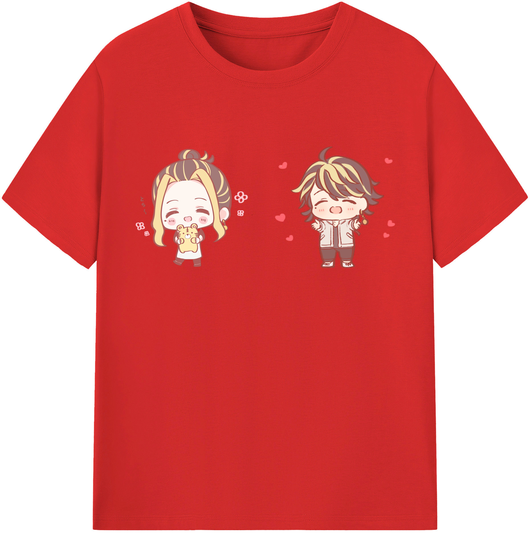 （画像用） 東京リベンジャーズ Tokyo Revengers 綿100％半袖Tシャツ（フロントプリント）