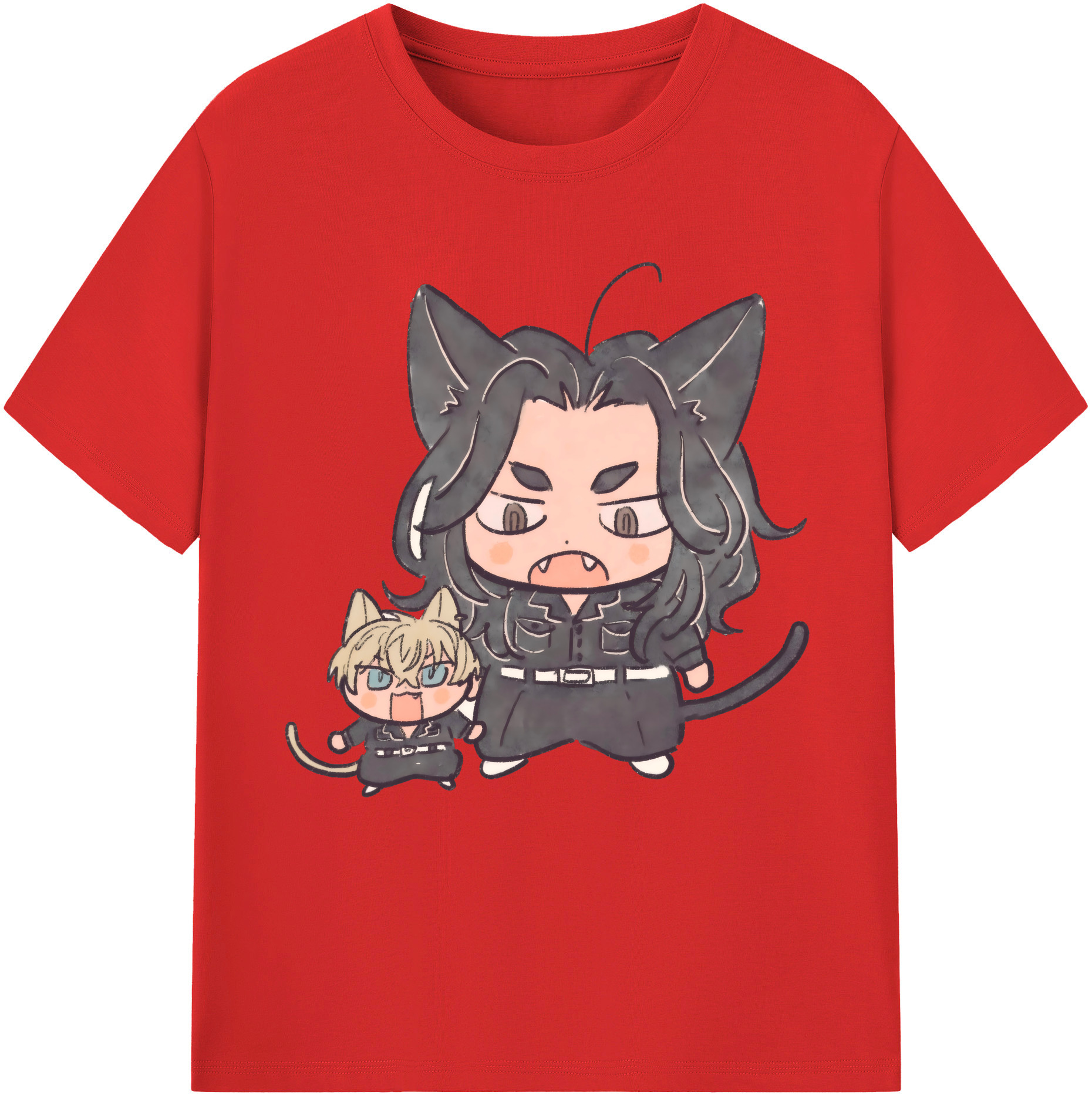 （画像用） 東京リベンジャーズ Tokyo Revengers 綿100％半袖Tシャツ（フロントプリント）