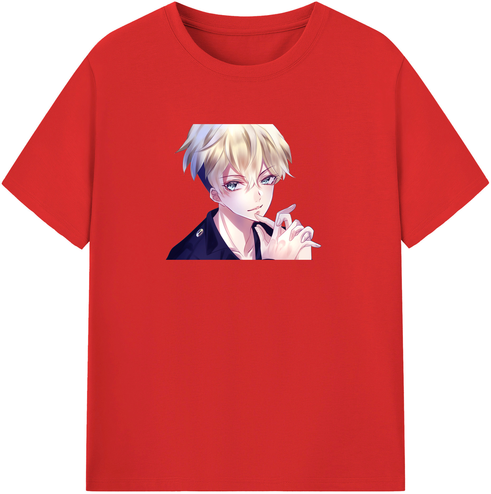 （画像用） 東京リベンジャーズ Tokyo Revengers 綿100％半袖Tシャツ（フロントプリント）
