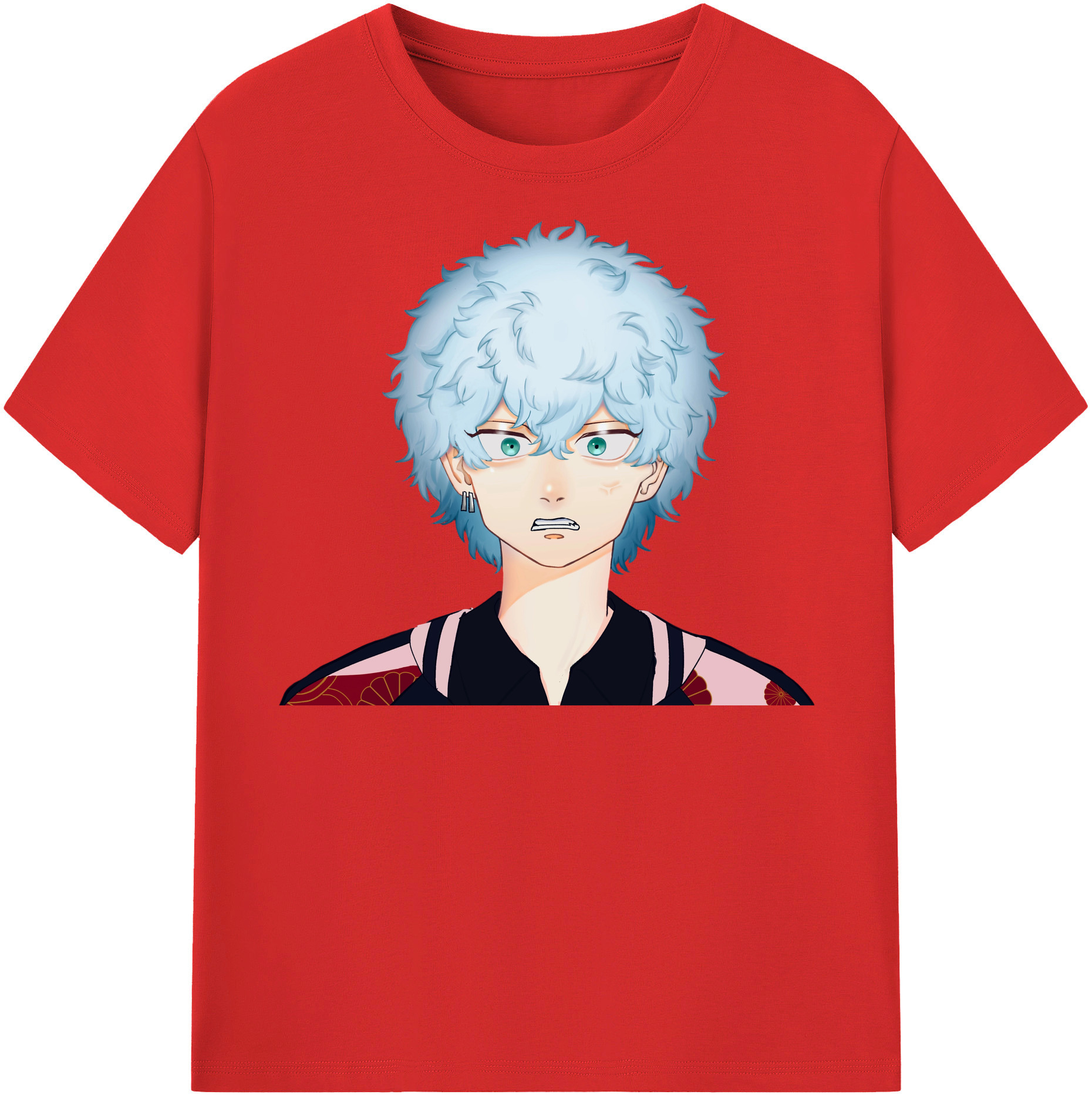 （画像用） 東京リベンジャーズ Tokyo Revengers 綿100％半袖Tシャツ（フロントプリント）