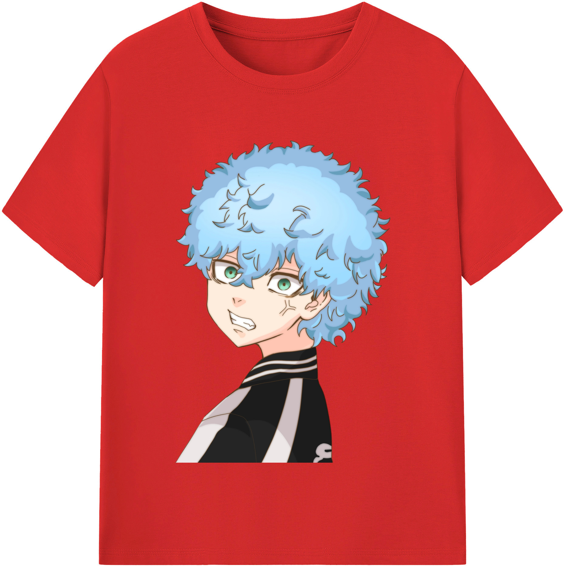 （画像用） 東京リベンジャーズ Tokyo Revengers 綿100％半袖Tシャツ（フロントプリント）