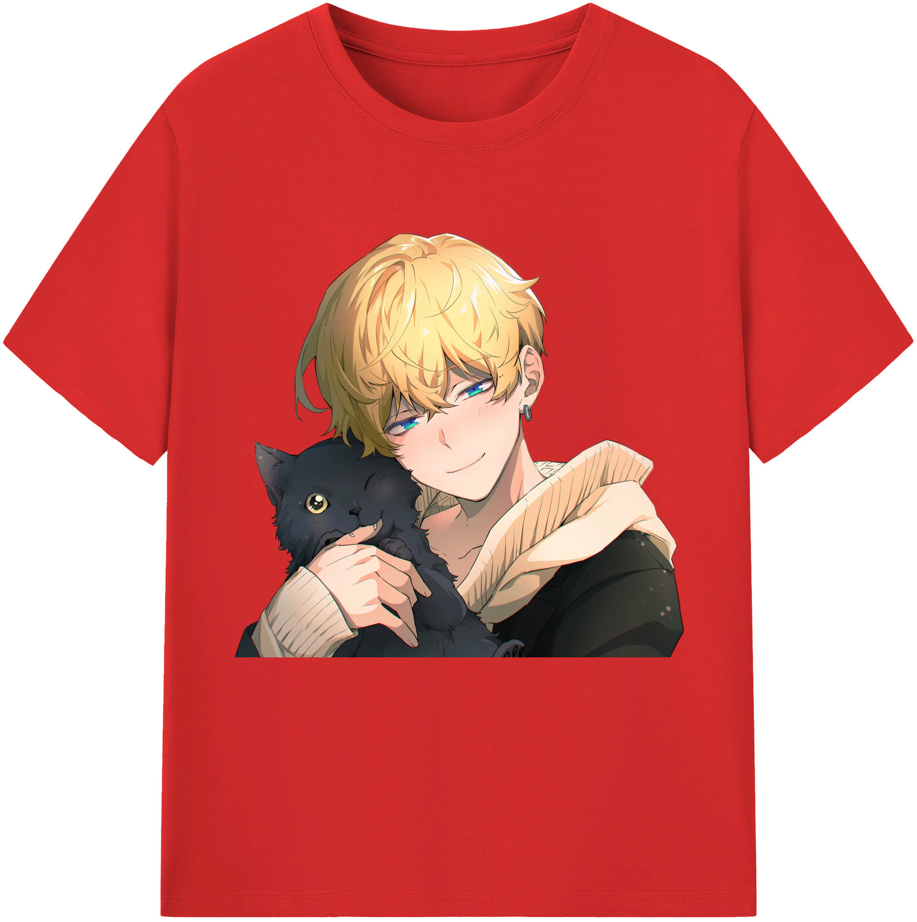 （画像用） 東京リベンジャーズ Tokyo Revengers 綿100％半袖Tシャツ（フロントプリント）