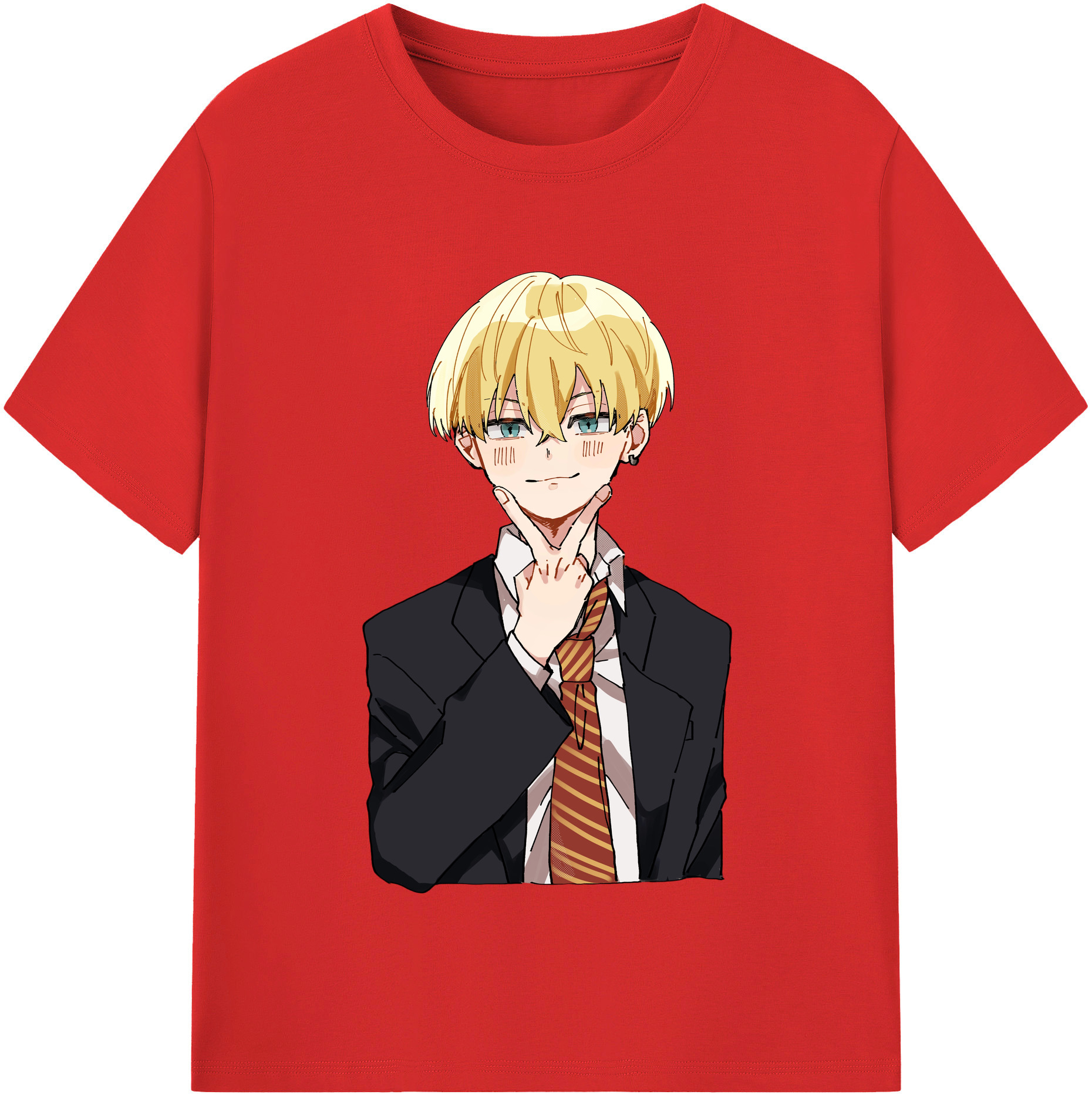 （画像用） 東京リベンジャーズ Tokyo Revengers 綿100％半袖Tシャツ（フロントプリント）