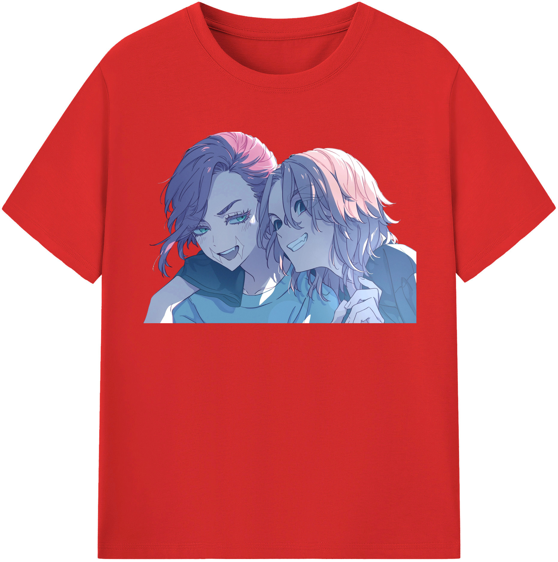 （画像用） 東京リベンジャーズ Tokyo Revengers 綿100％半袖Tシャツ（フロントプリント）
