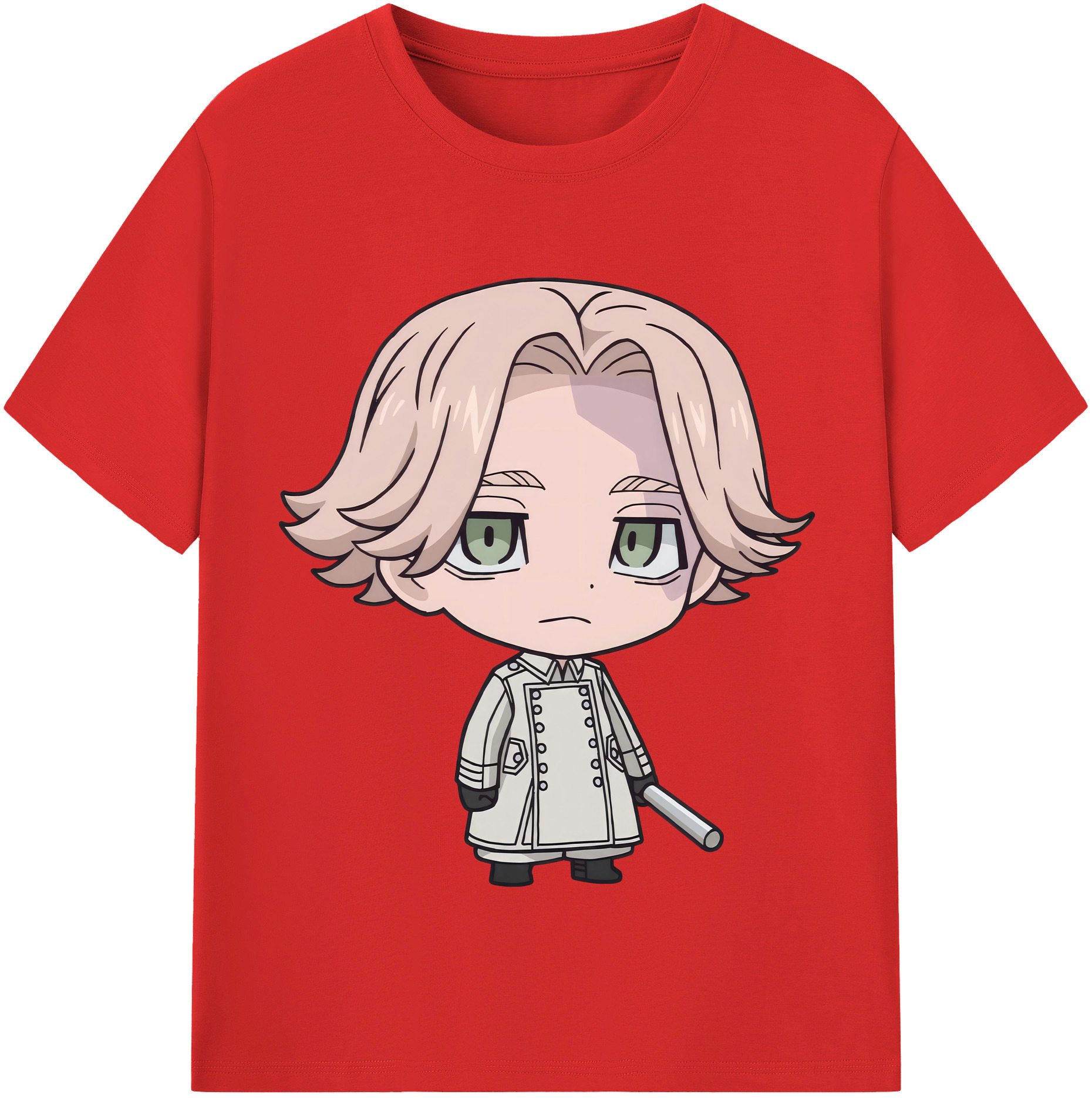 （画像用） 東京リベンジャーズ Tokyo Revengers 綿100％半袖Tシャツ（フロントプリント）