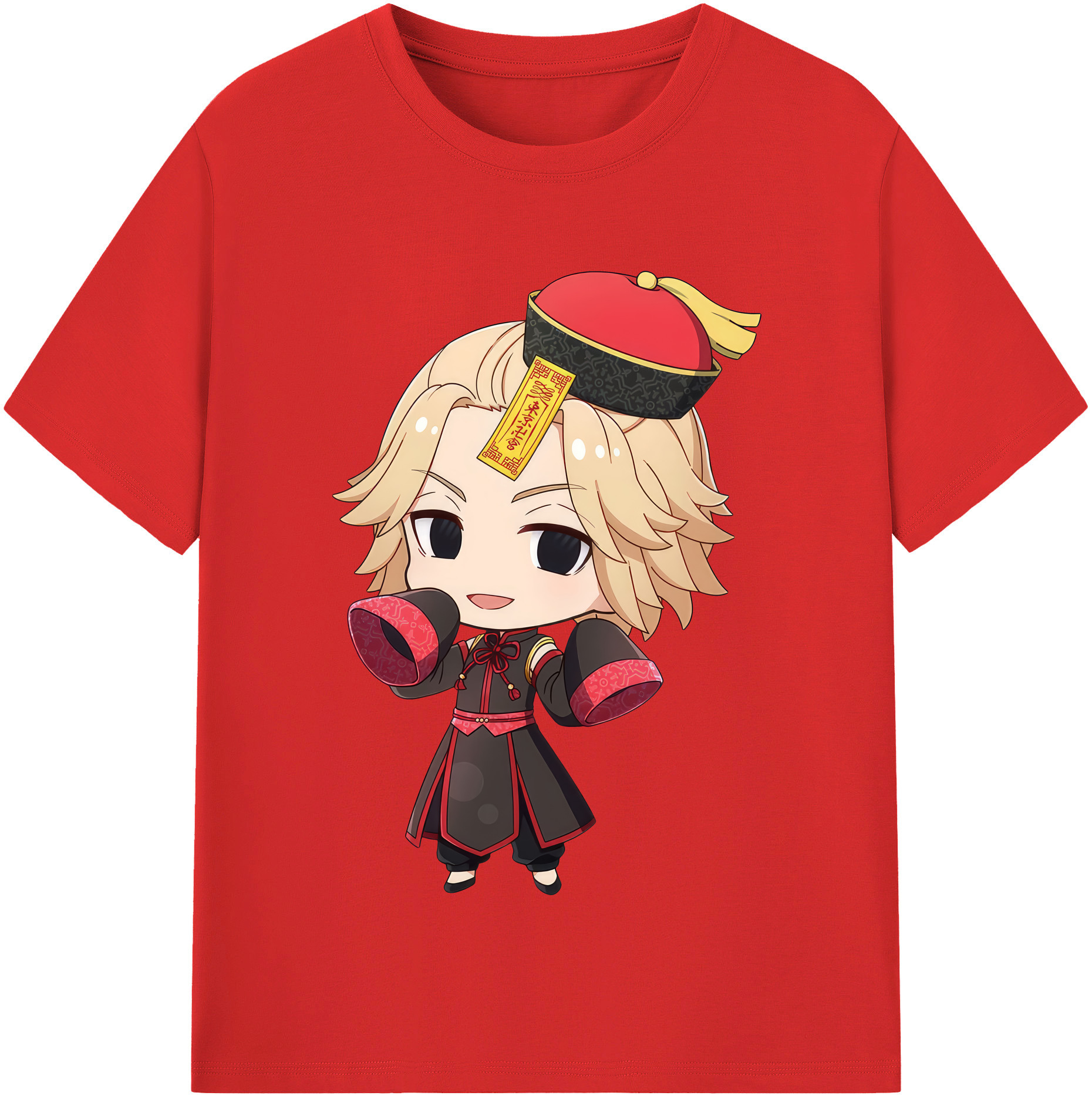 （画像用） 東京リベンジャーズ Tokyo Revengers 綿100％半袖Tシャツ（フロントプリント）