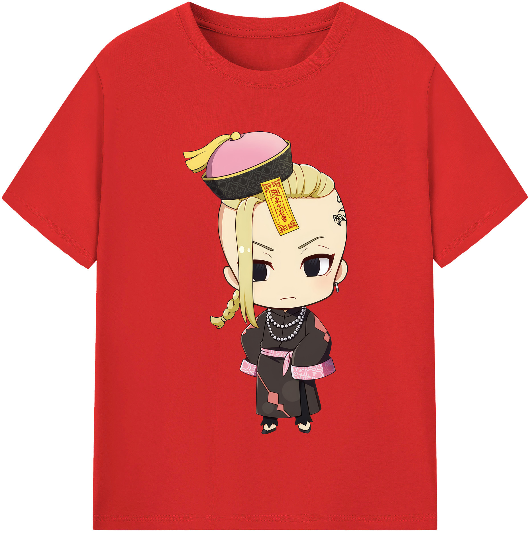 （画像用） 東京リベンジャーズ Tokyo Revengers 綿100％半袖Tシャツ（フロントプリント）