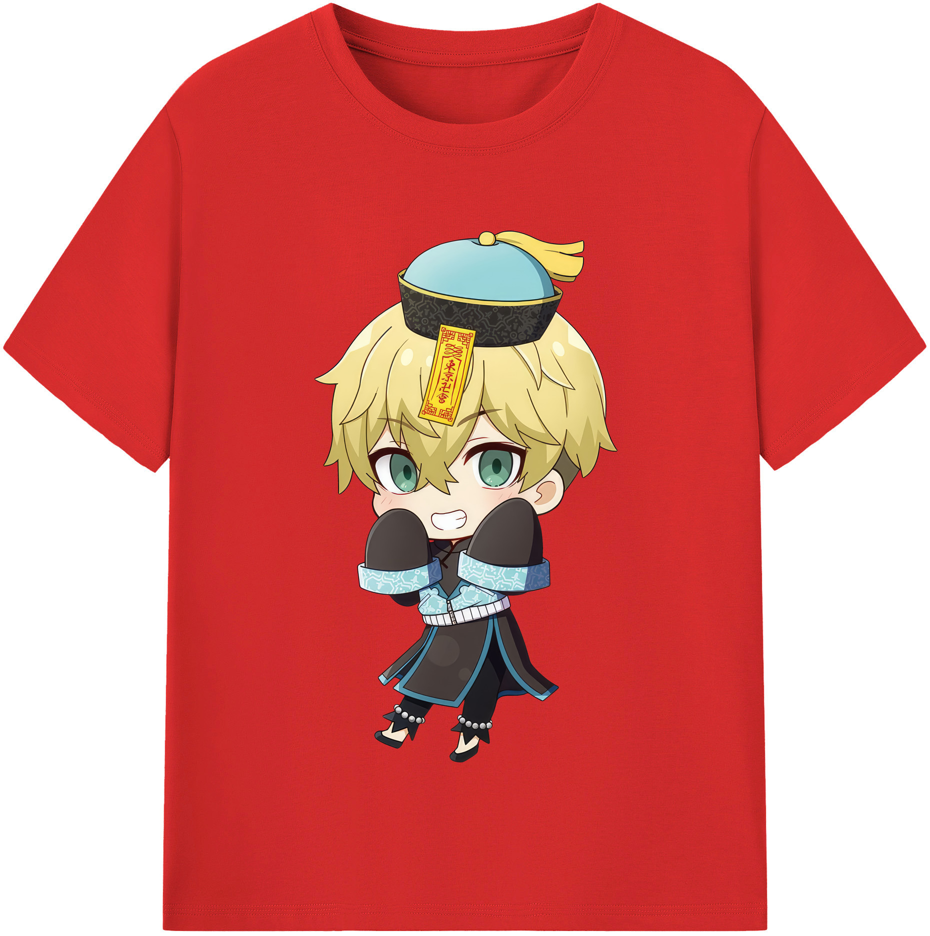 （画像用） 東京リベンジャーズ Tokyo Revengers 綿100％半袖Tシャツ（フロントプリント）