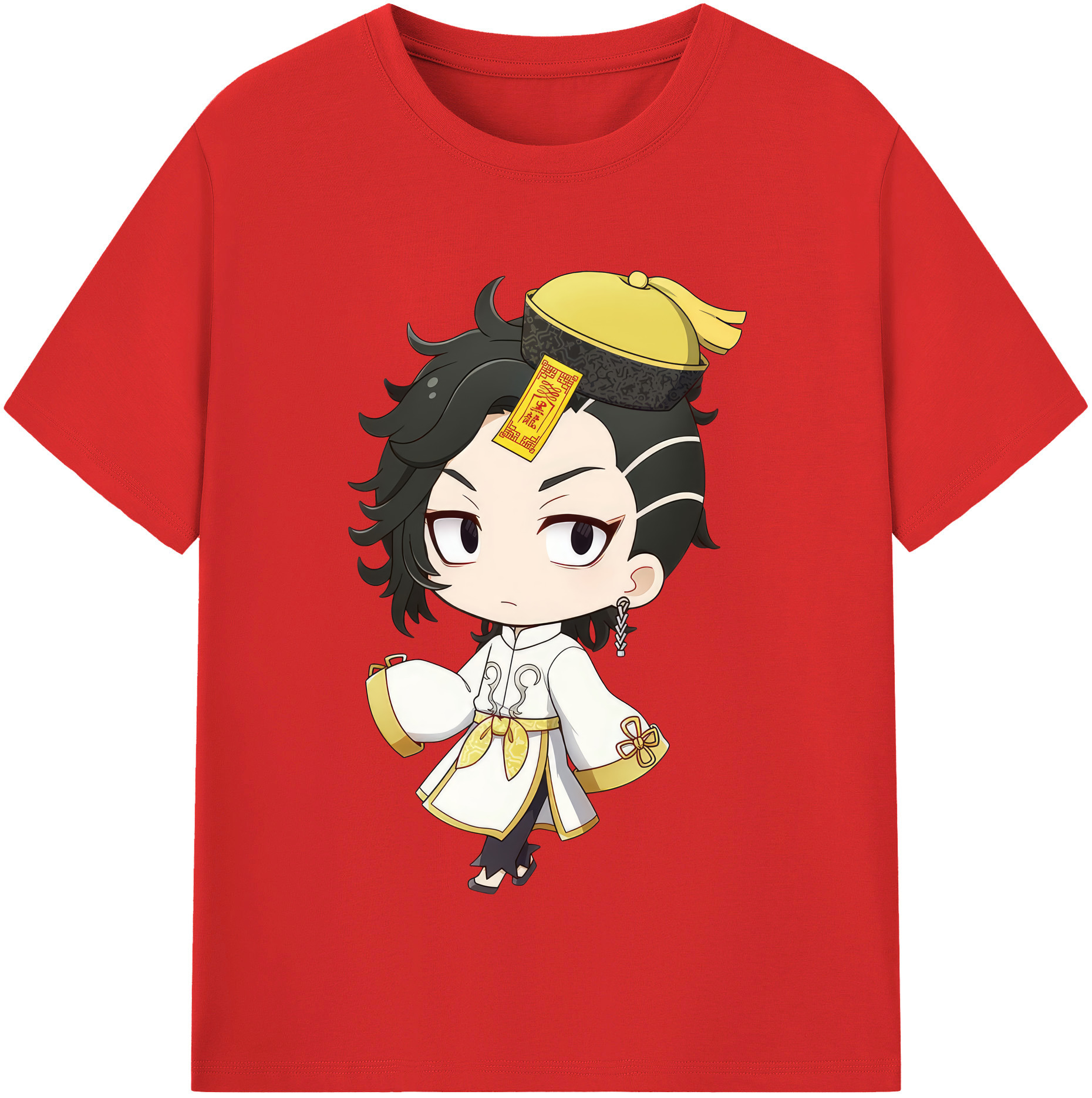 （画像用） 東京リベンジャーズ Tokyo Revengers 綿100％半袖Tシャツ（フロントプリント）