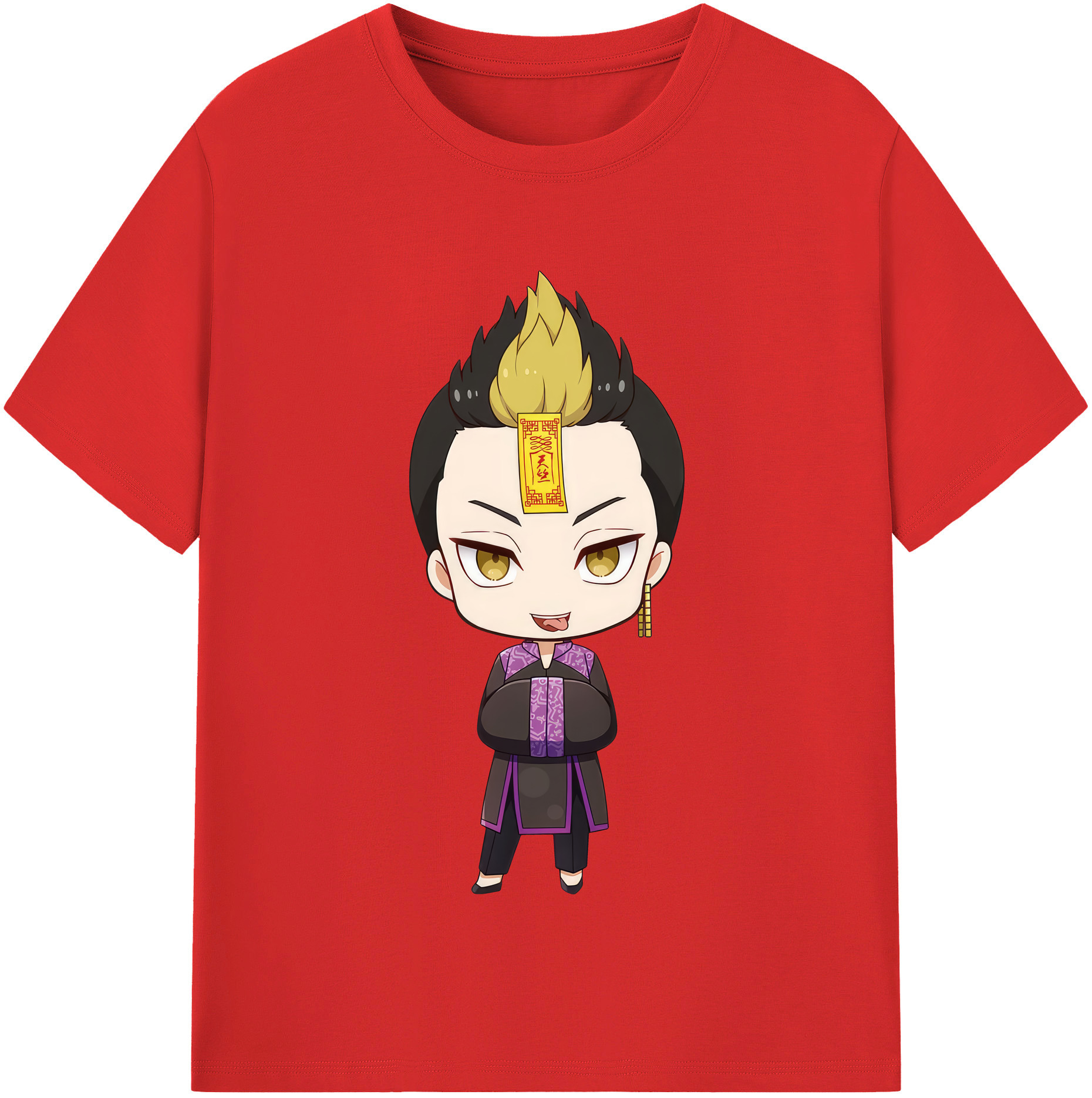 （画像用） 東京リベンジャーズ Tokyo Revengers 綿100％半袖Tシャツ（フロントプリント）