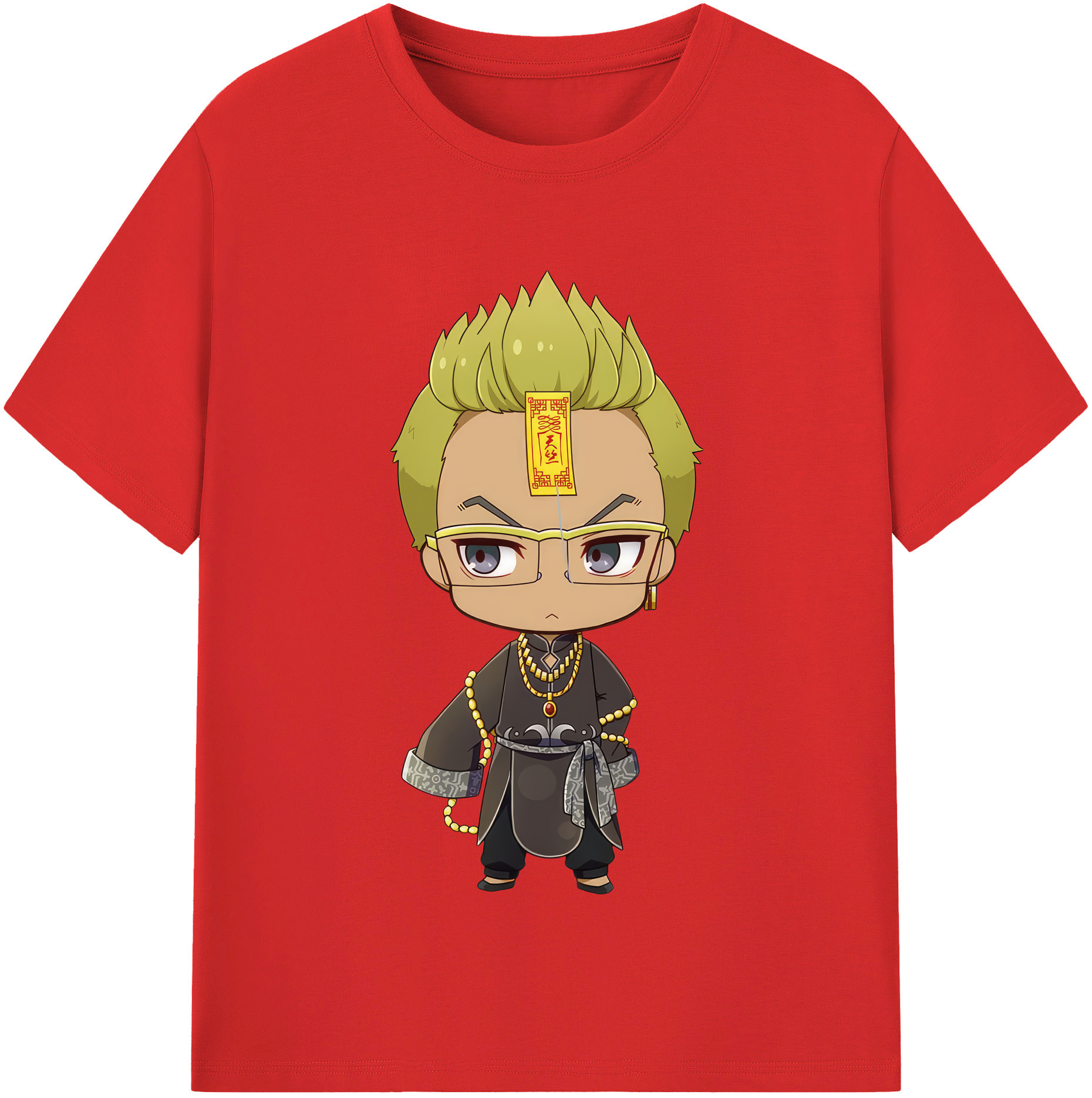 （画像用） 東京リベンジャーズ Tokyo Revengers 綿100％半袖Tシャツ（フロントプリント）