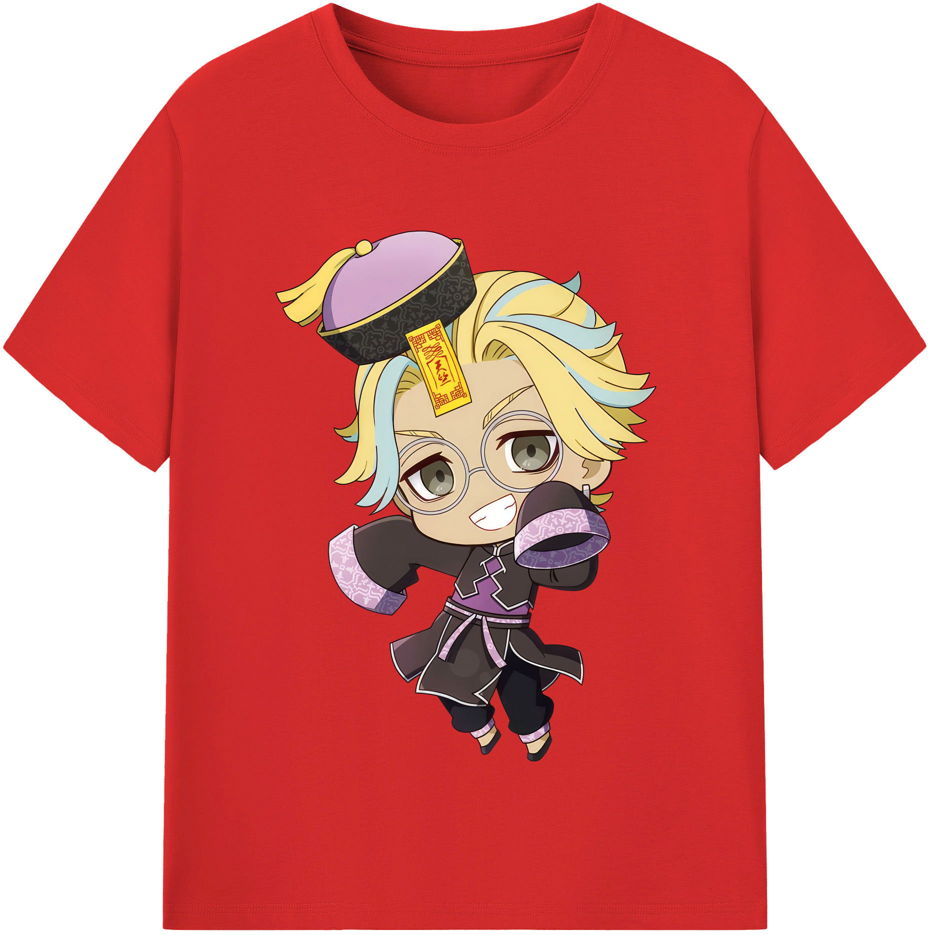 （画像用） 東京リベンジャーズ Tokyo Revengers 綿100％半袖Tシャツ（フロントプリント）