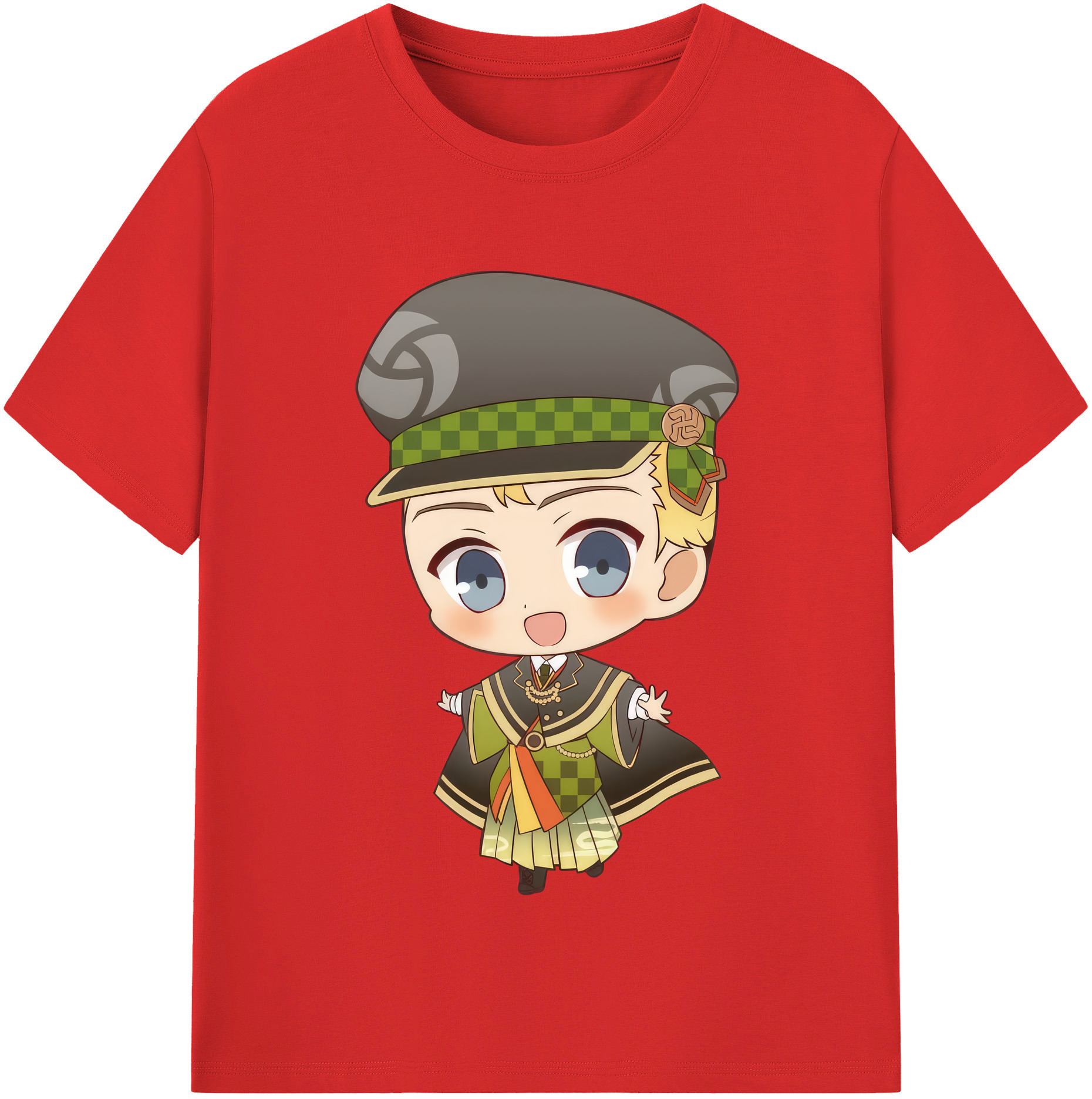 （画像用） 東京リベンジャーズ Tokyo Revengers 綿100％半袖Tシャツ（フロントプリント）