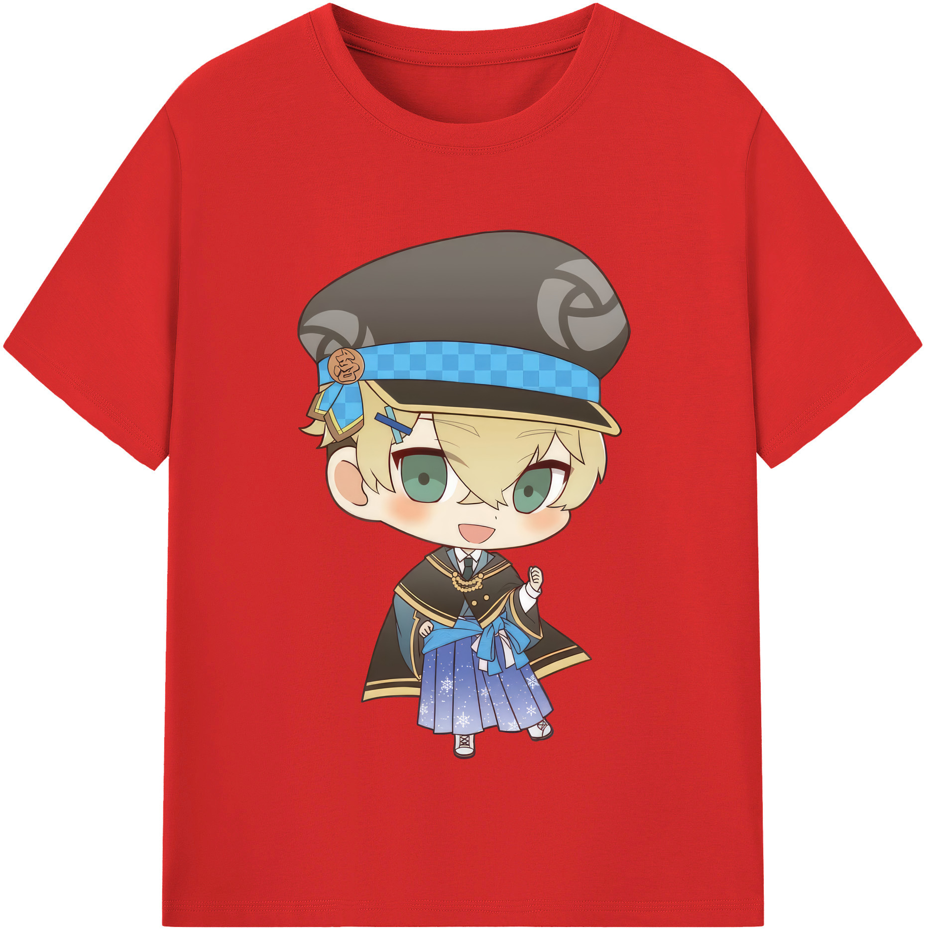 （画像用） 東京リベンジャーズ Tokyo Revengers 綿100％半袖Tシャツ（フロントプリント）