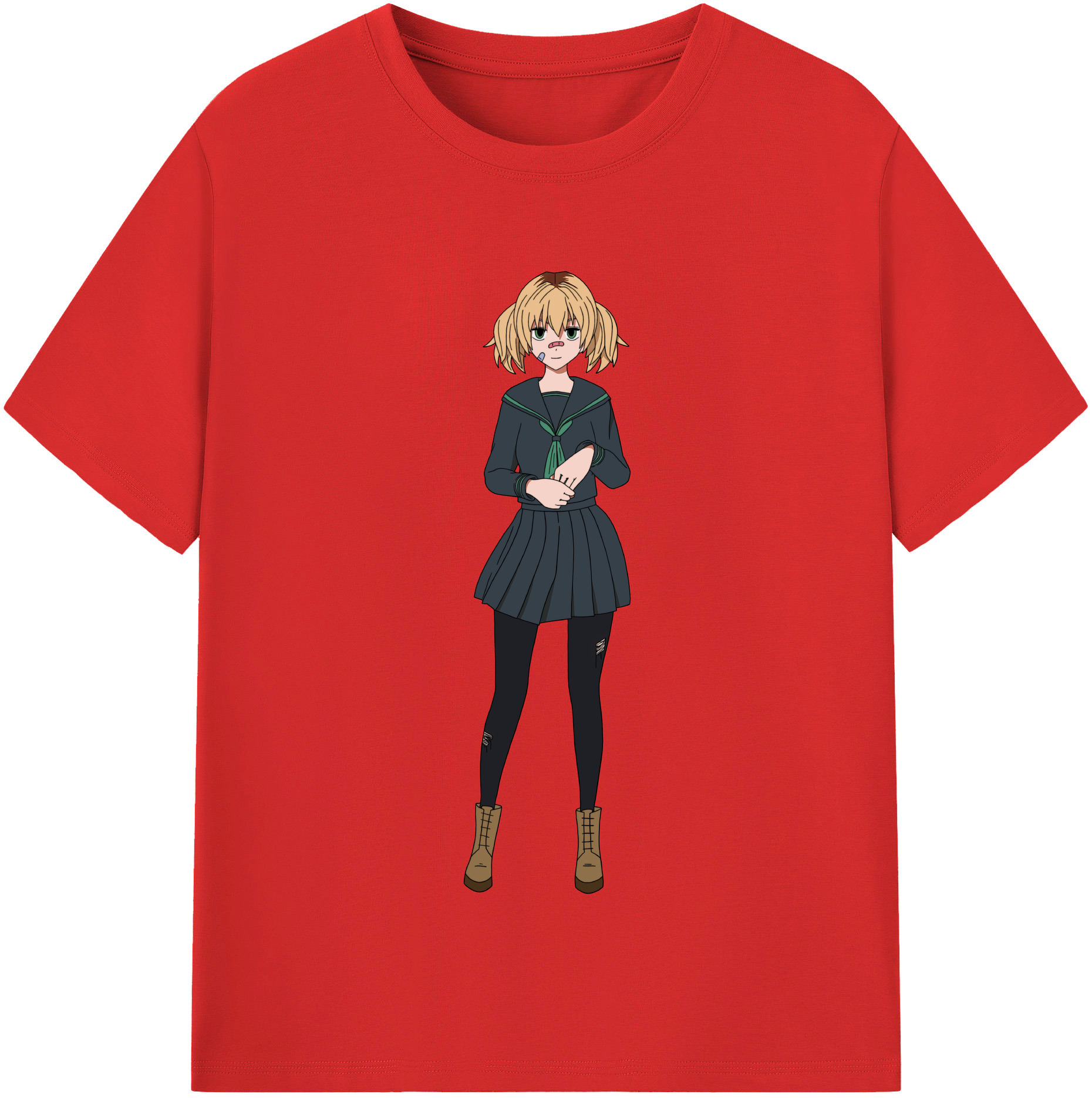（画像用） 東京リベンジャーズ Tokyo Revengers 綿100％半袖Tシャツ（フロントプリント）