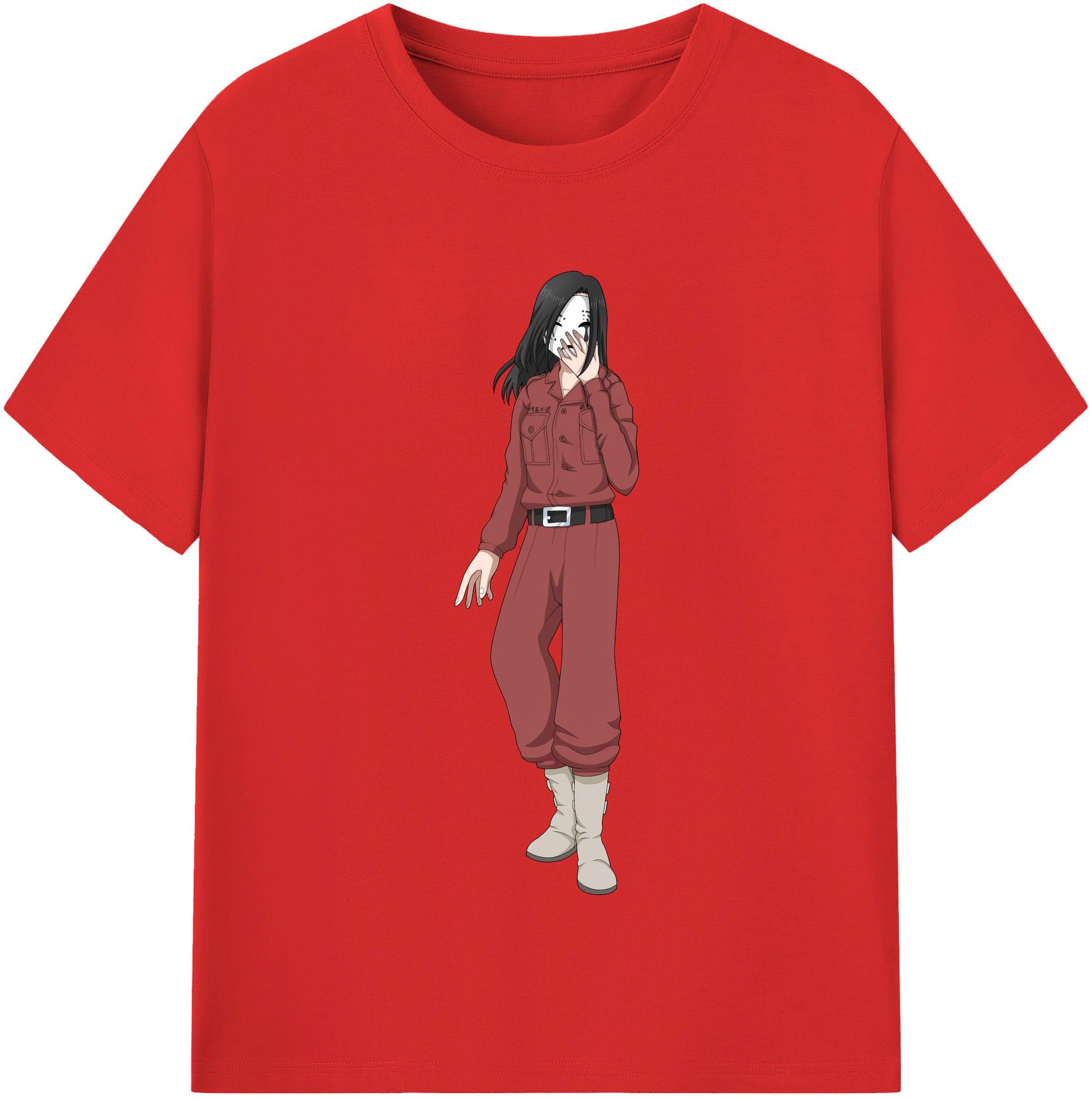 （画像用） 東京リベンジャーズ Tokyo Revengers 綿100％半袖Tシャツ（フロントプリント）