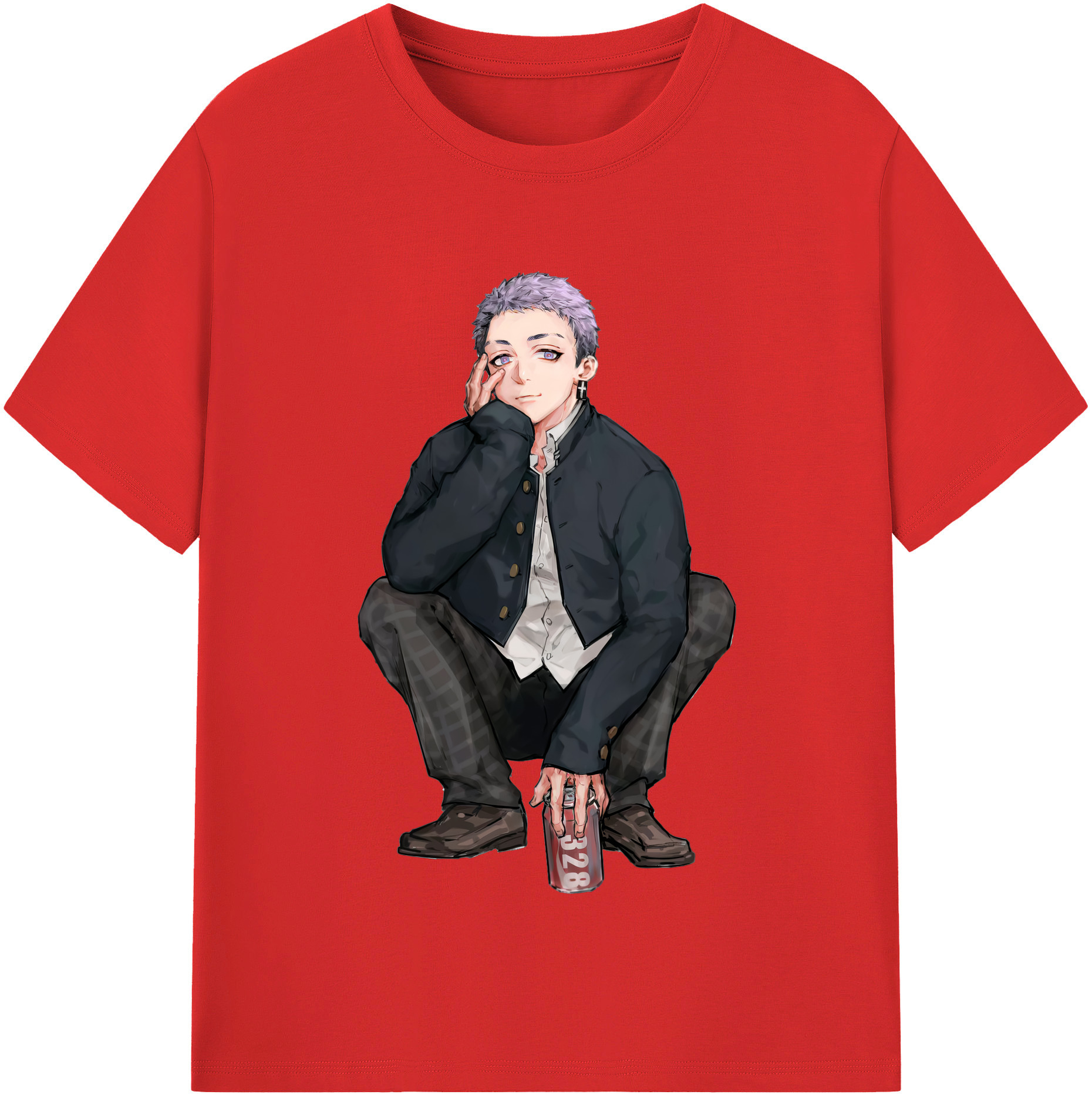 （画像用） 東京リベンジャーズ Tokyo Revengers 綿100％半袖Tシャツ（フロントプリント）
