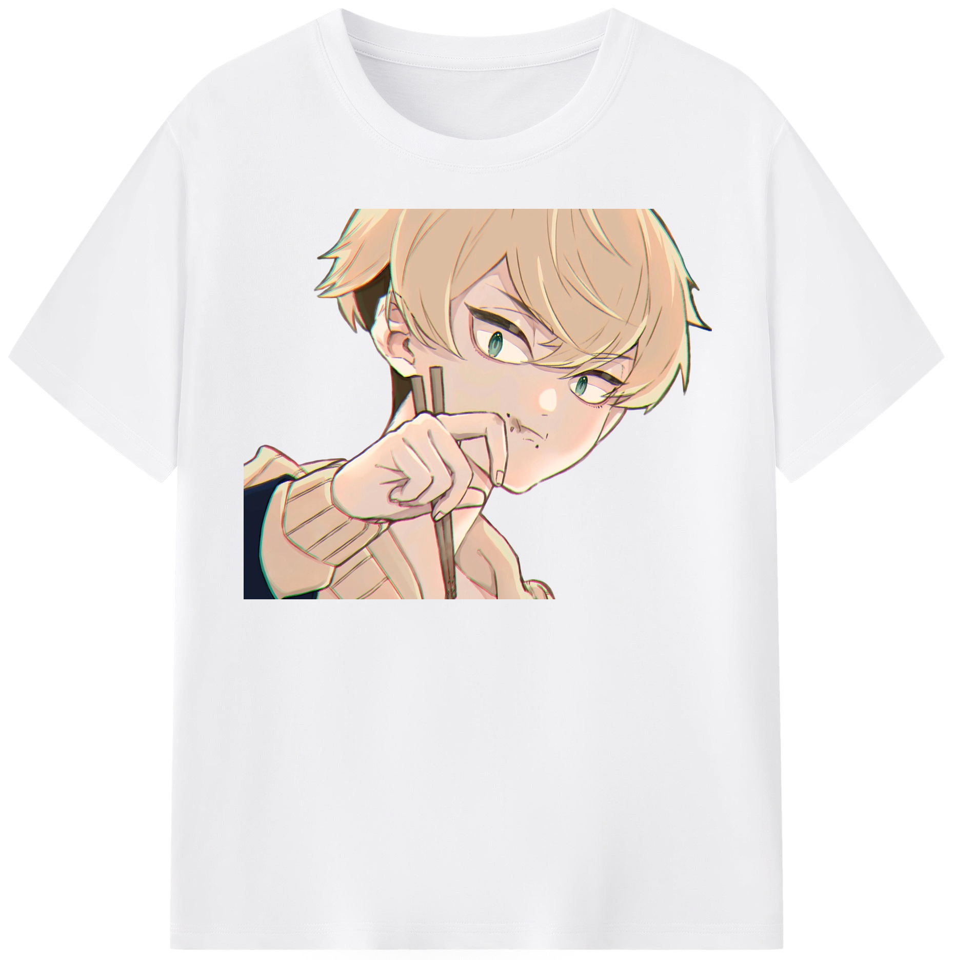 （画像用） 東京リベンジャーズ Tokyo Revengers 綿100％半袖Tシャツ（フロントプリント）