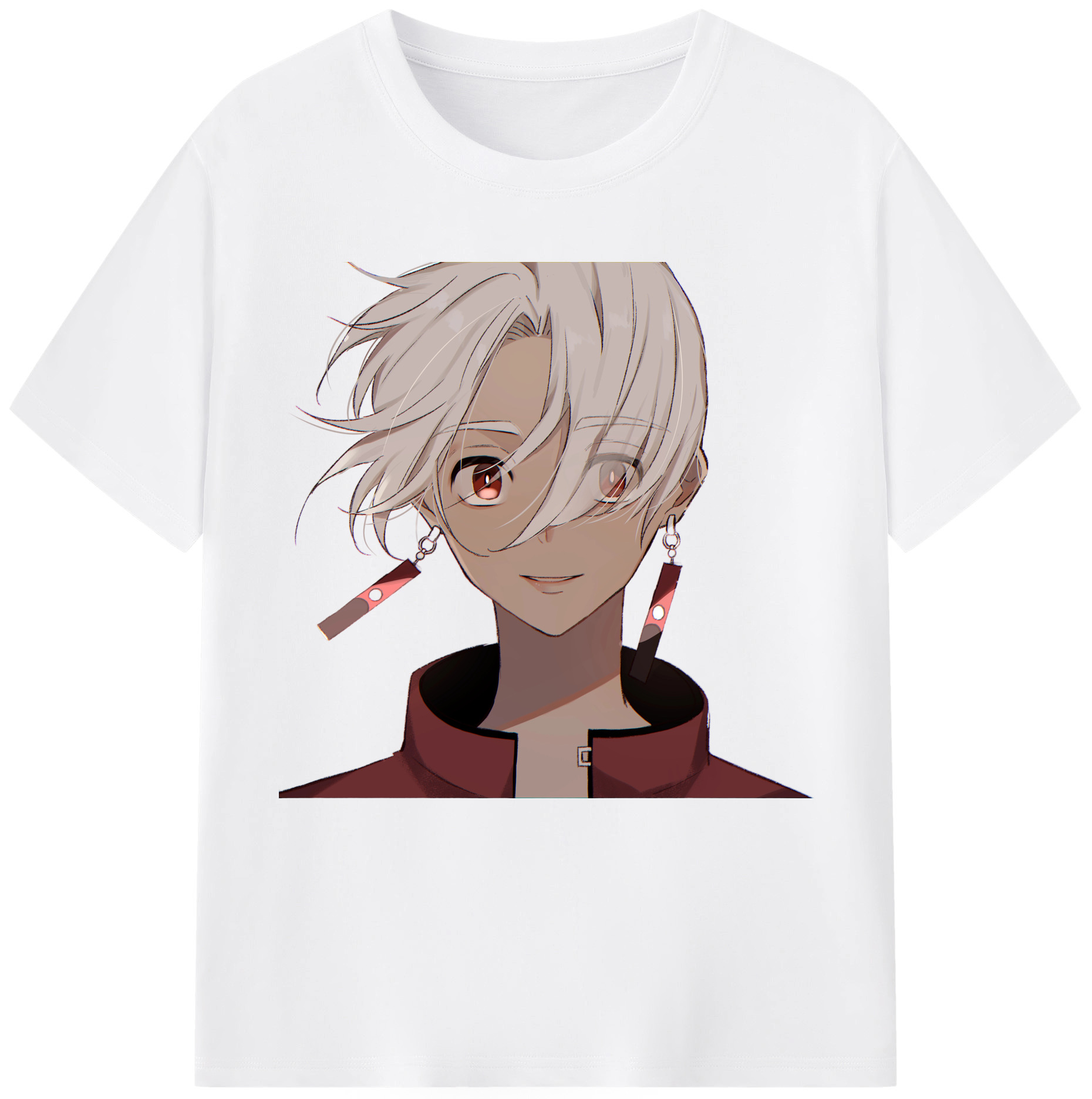 （画像用） 東京リベンジャーズ Tokyo Revengers 綿100％半袖Tシャツ（フロントプリント）