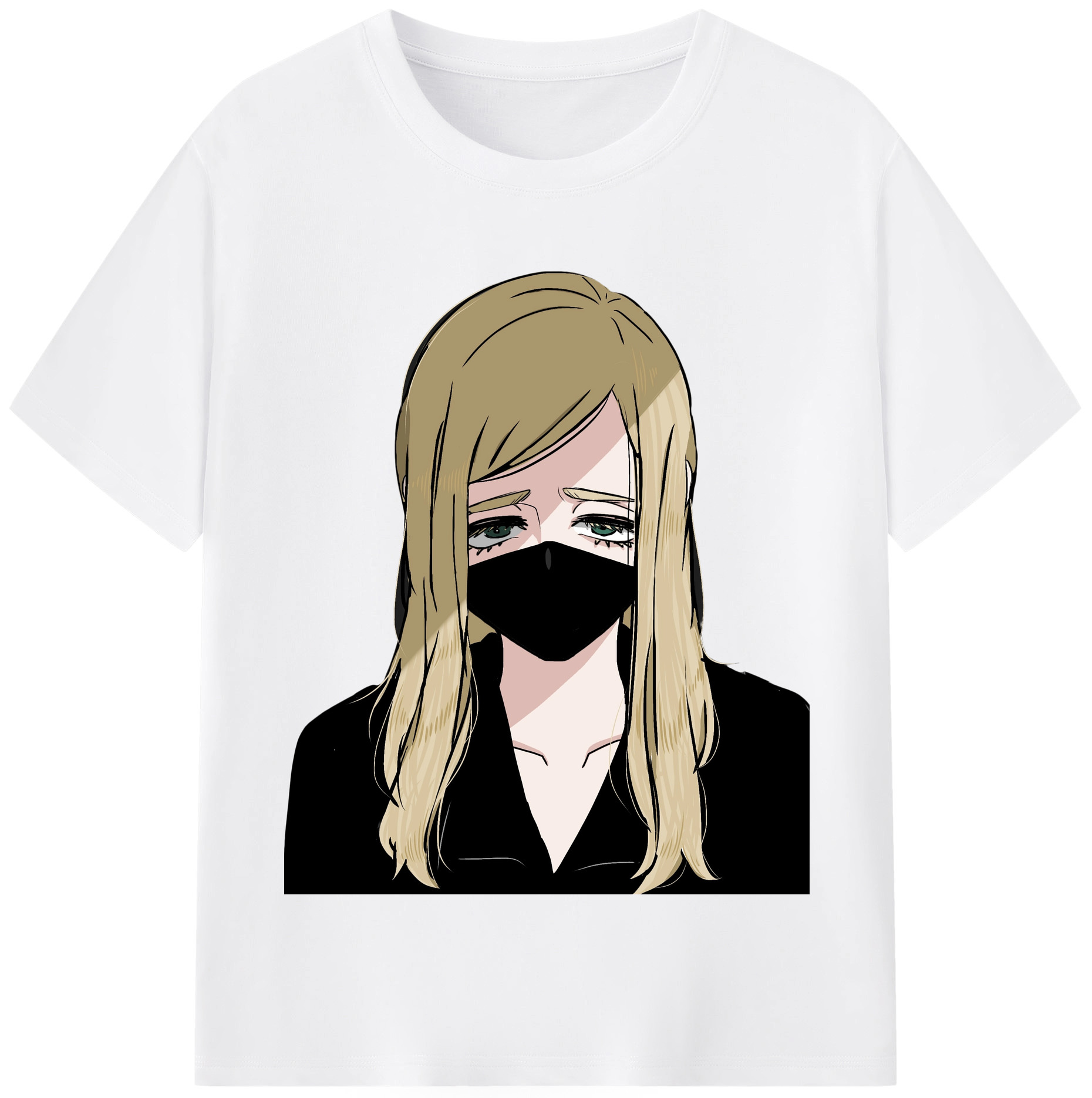 （画像用） 東京リベンジャーズ Tokyo Revengers 綿100％半袖Tシャツ（フロントプリント）