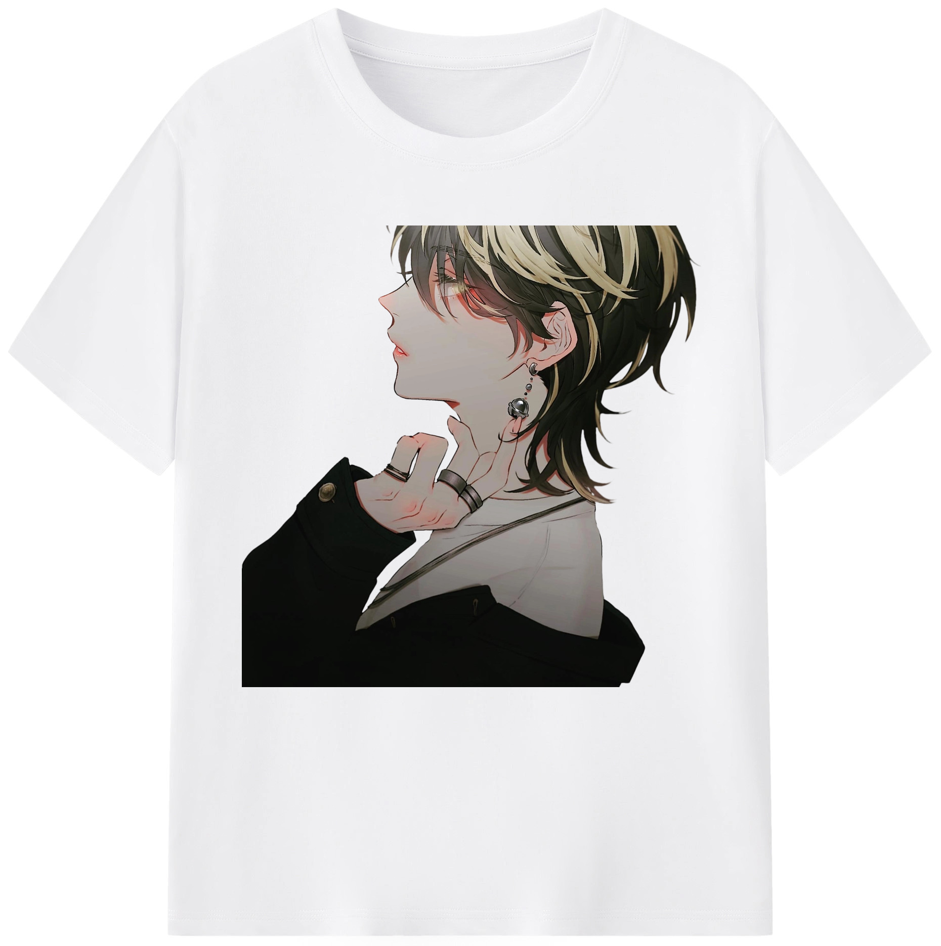 （画像用） 東京リベンジャーズ Tokyo Revengers 綿100％半袖Tシャツ（フロントプリント）