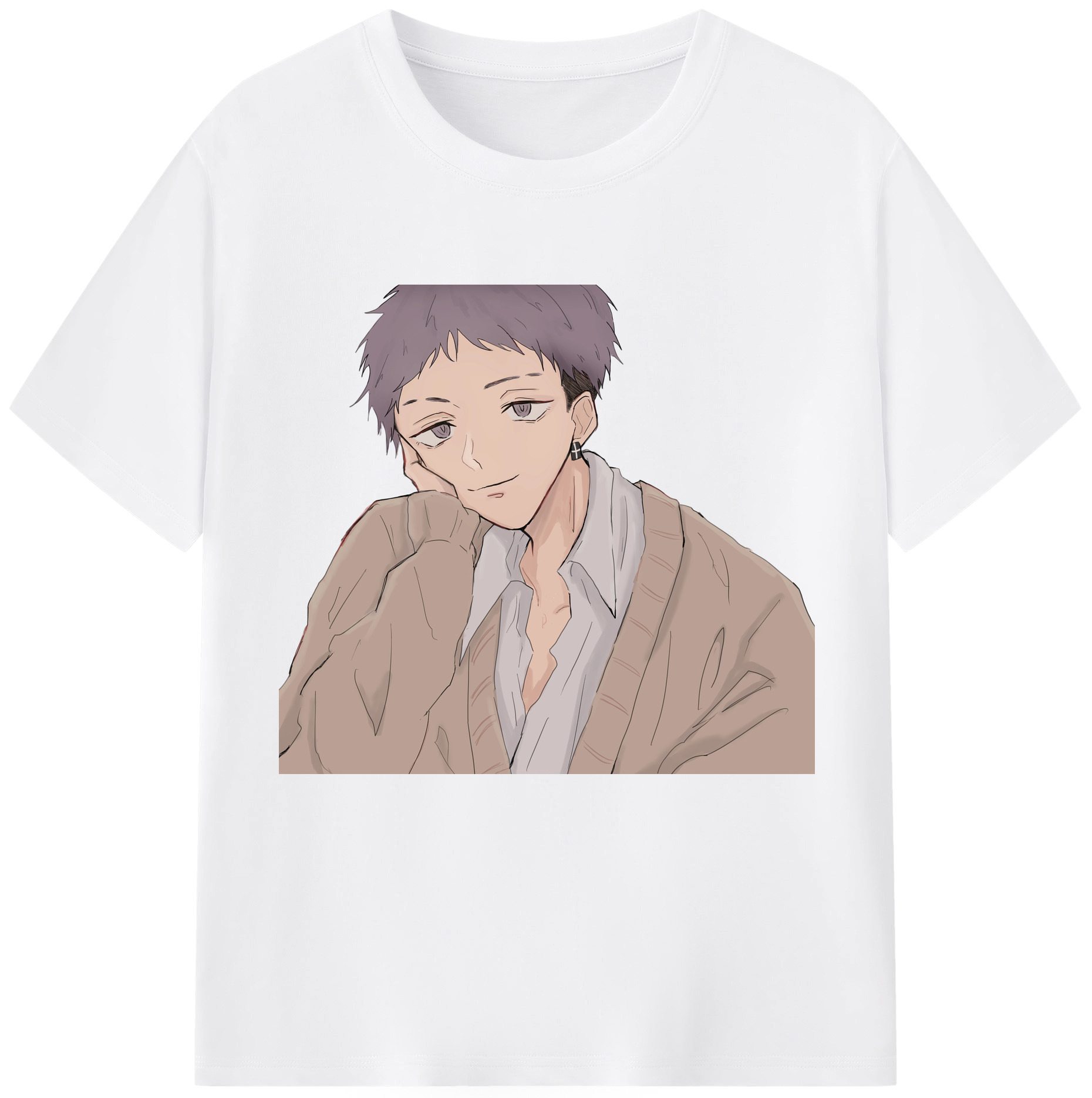 （画像用） 東京リベンジャーズ Tokyo Revengers 綿100％半袖Tシャツ（フロントプリント）