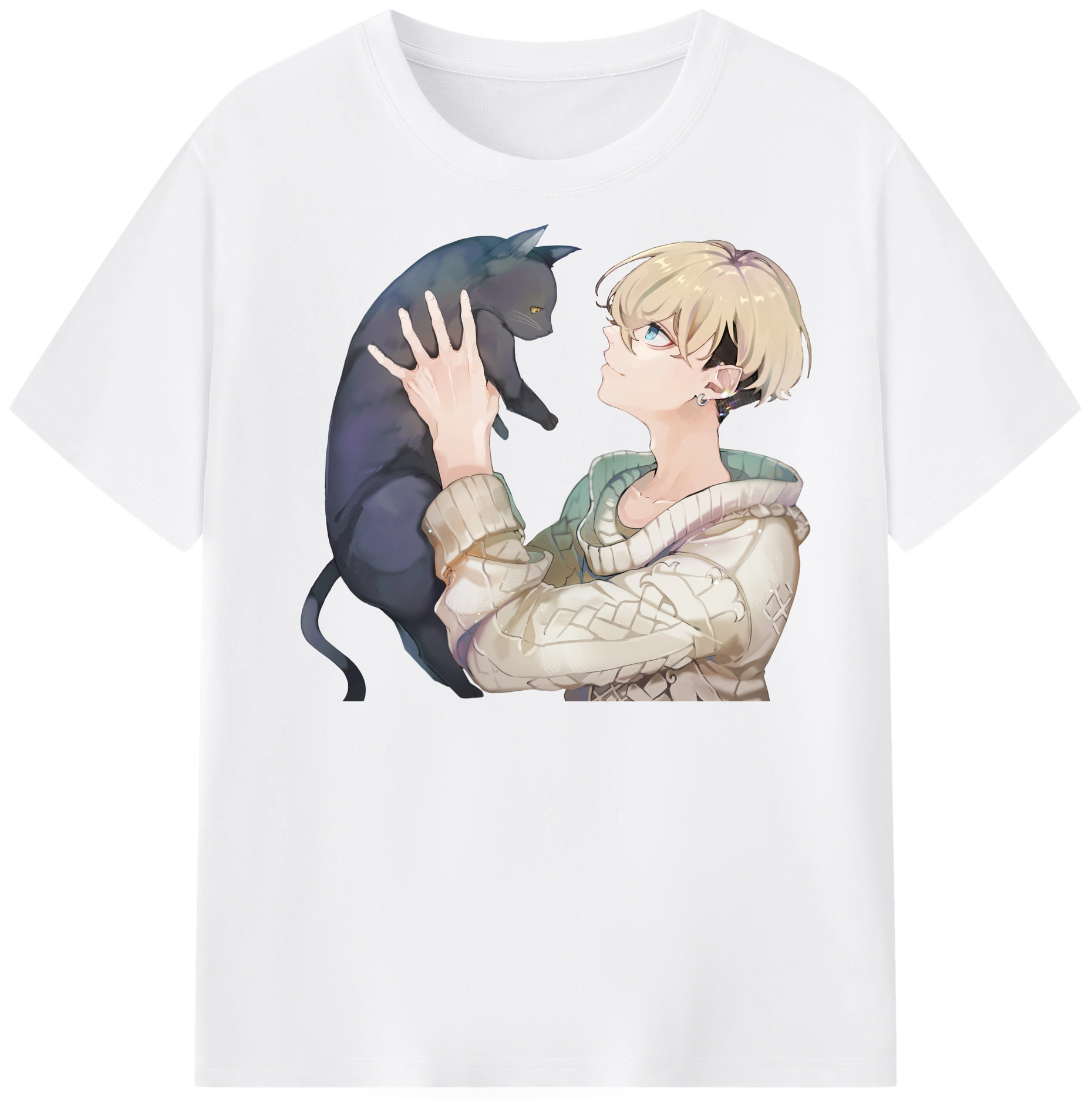 （画像用） 東京リベンジャーズ Tokyo Revengers 綿100％半袖Tシャツ（フロントプリント）