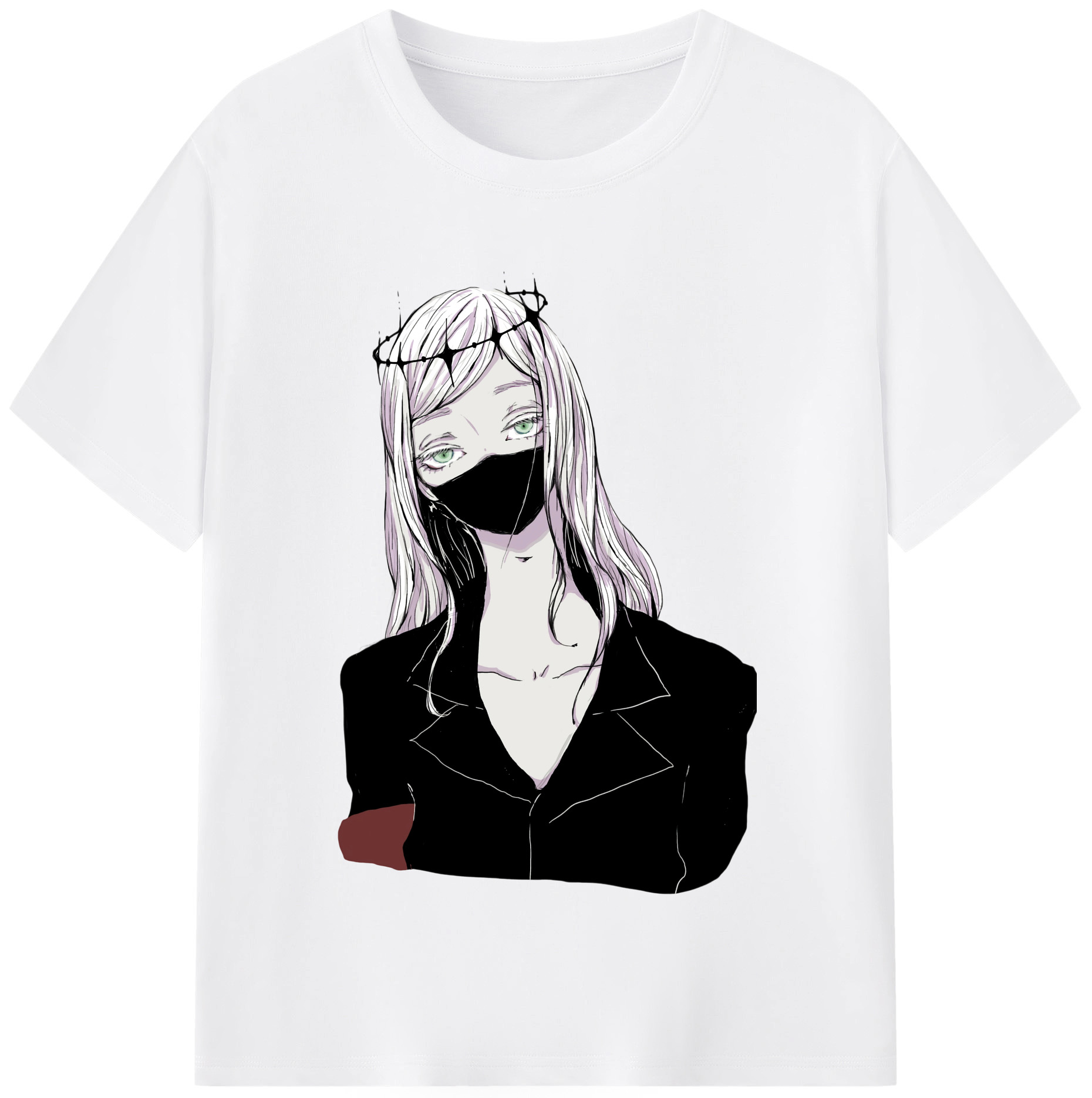 （画像用） 東京リベンジャーズ Tokyo Revengers 綿100％半袖Tシャツ（フロントプリント）