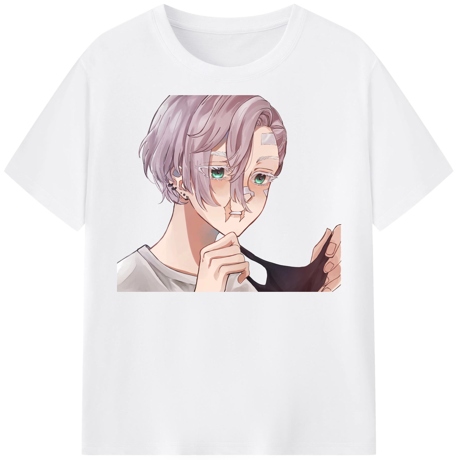 （画像用） 東京リベンジャーズ Tokyo Revengers 綿100％半袖Tシャツ（フロントプリント）