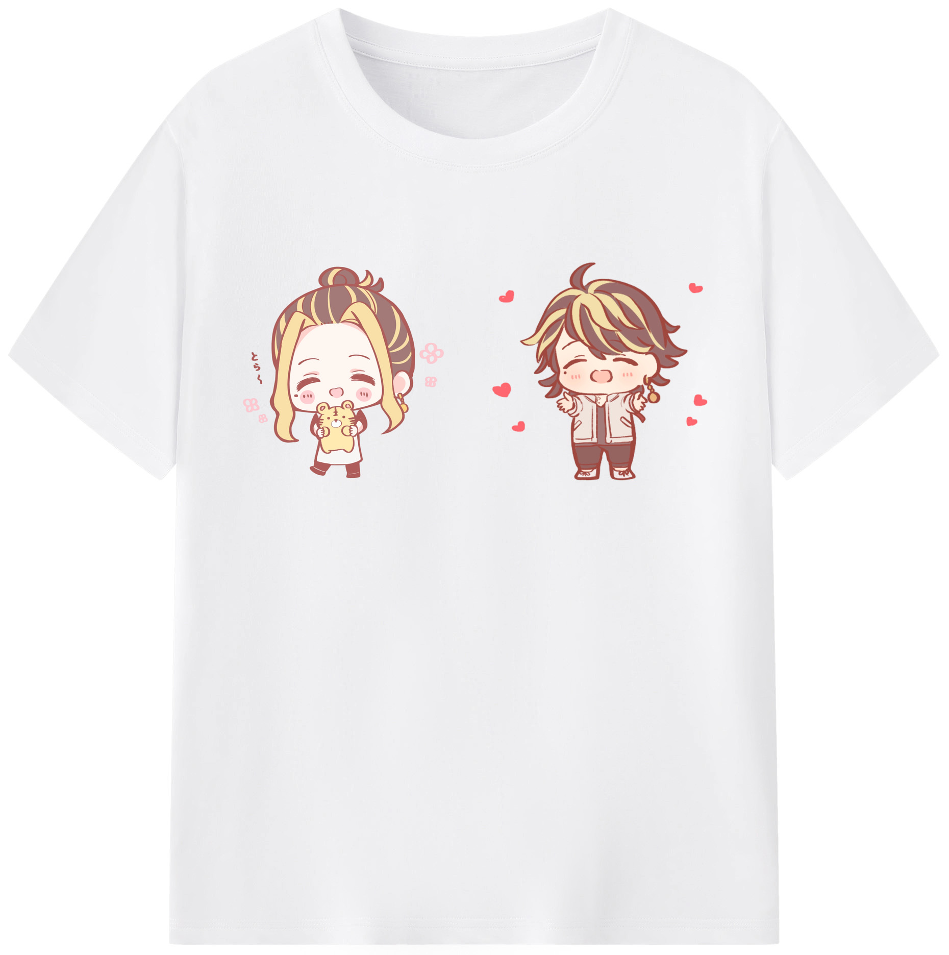 （画像用） 東京リベンジャーズ Tokyo Revengers 綿100％半袖Tシャツ（フロントプリント）