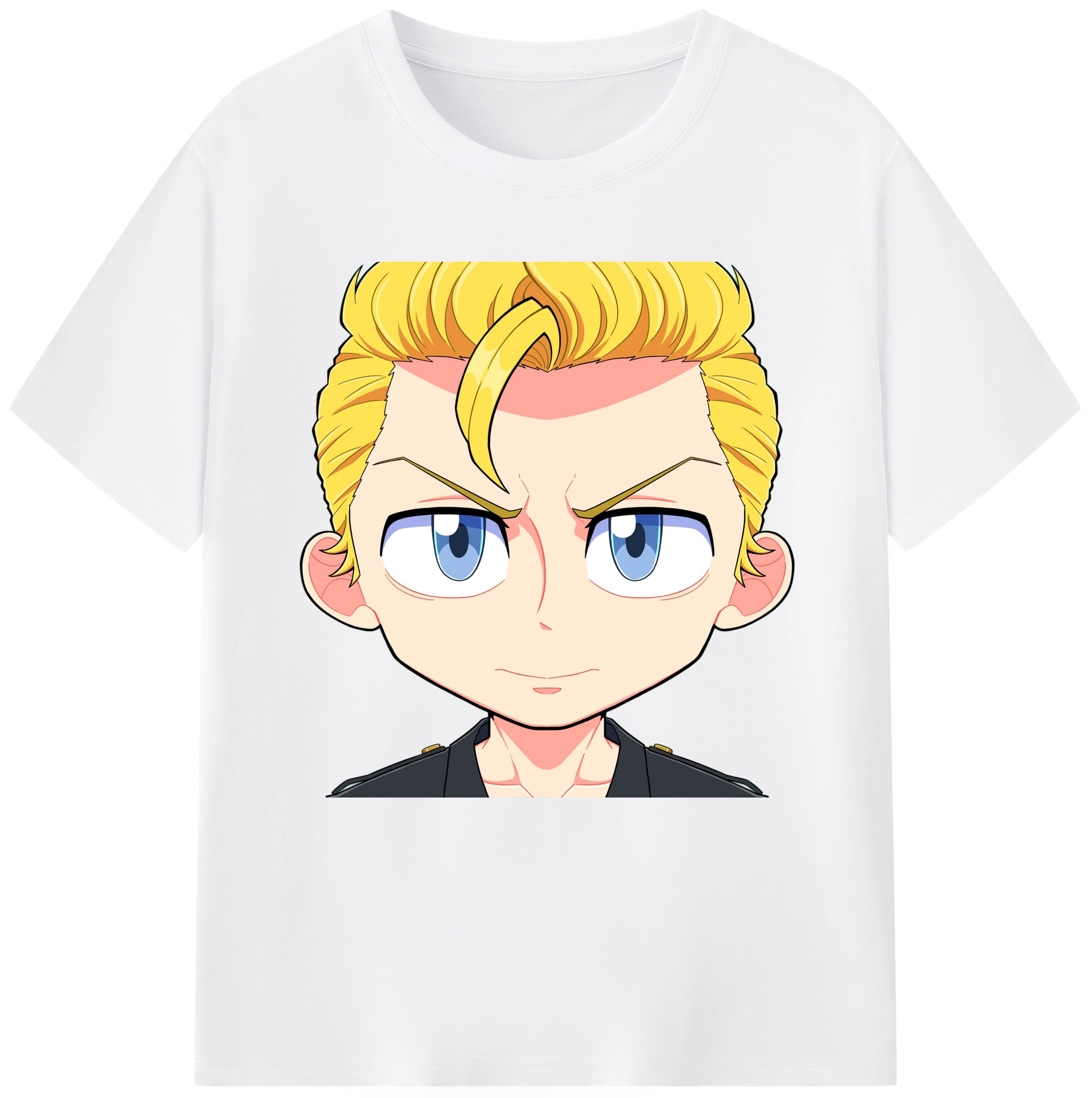 （画像用） 東京リベンジャーズ Tokyo Revengers 綿100％半袖Tシャツ（フロントプリント）