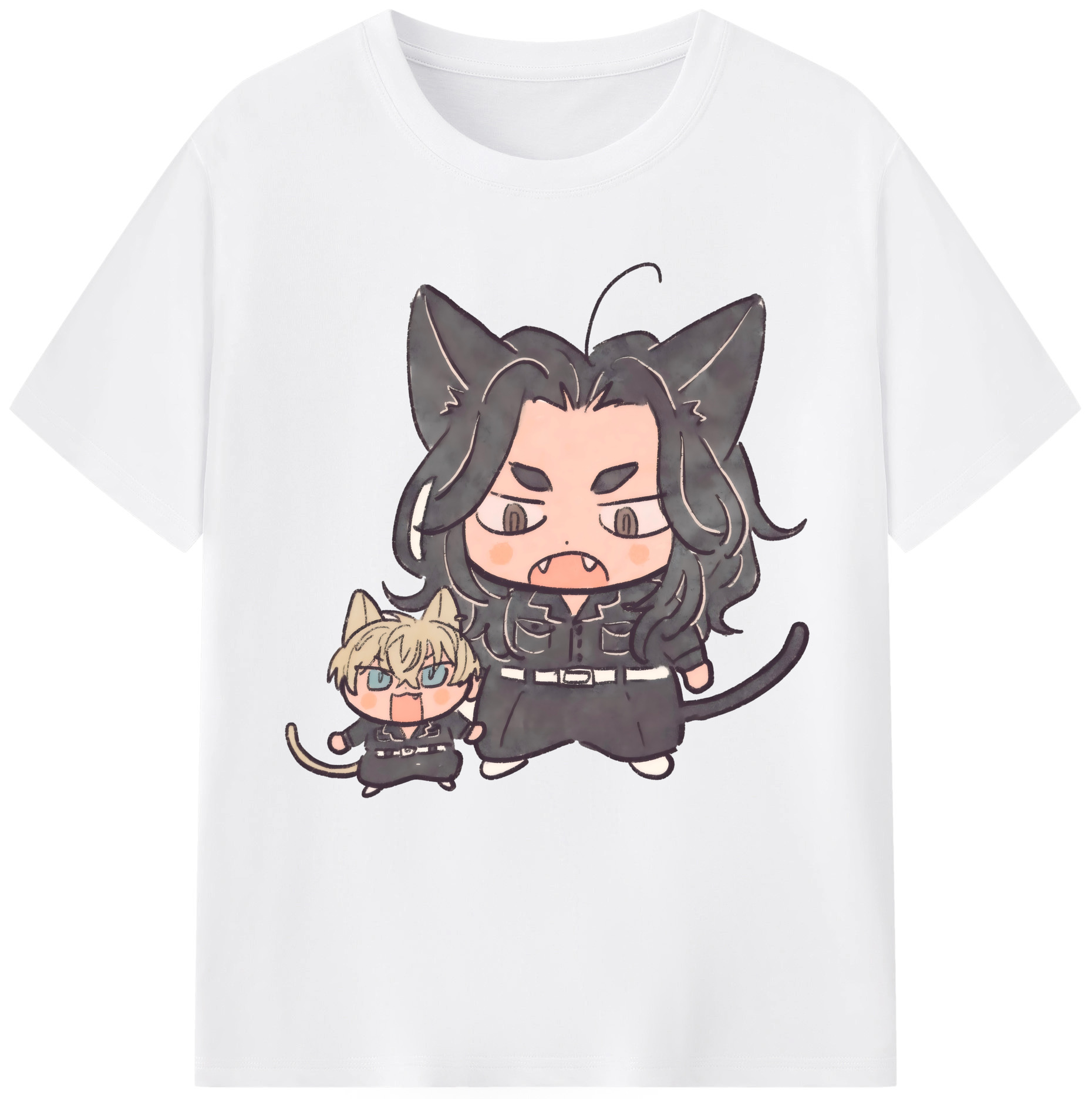 （画像用） 東京リベンジャーズ Tokyo Revengers 綿100％半袖Tシャツ（フロントプリント）