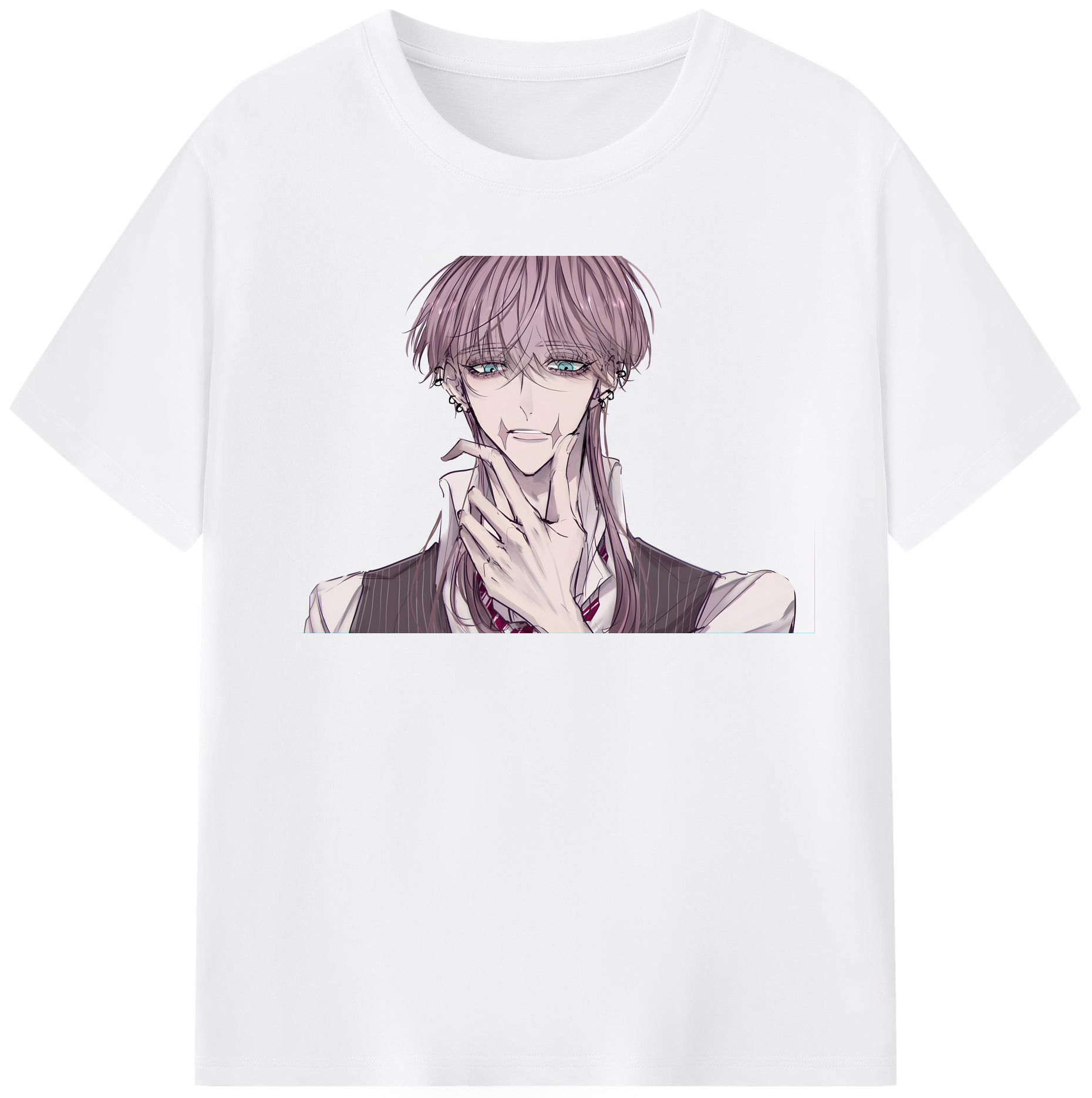 （画像用） 東京リベンジャーズ Tokyo Revengers 綿100％半袖Tシャツ（フロントプリント）