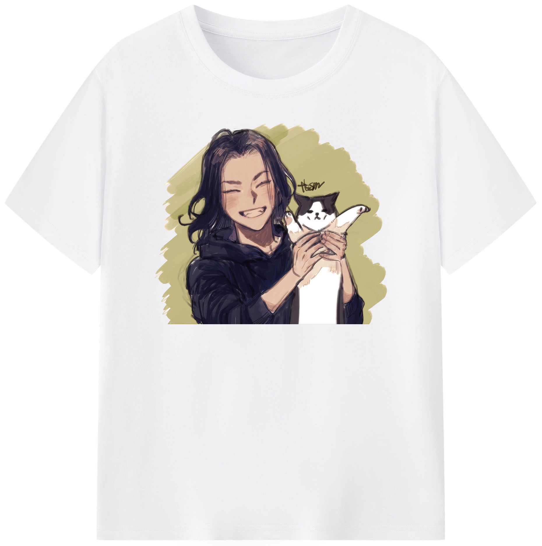 （画像用） 東京リベンジャーズ Tokyo Revengers 綿100％半袖Tシャツ（フロントプリント）