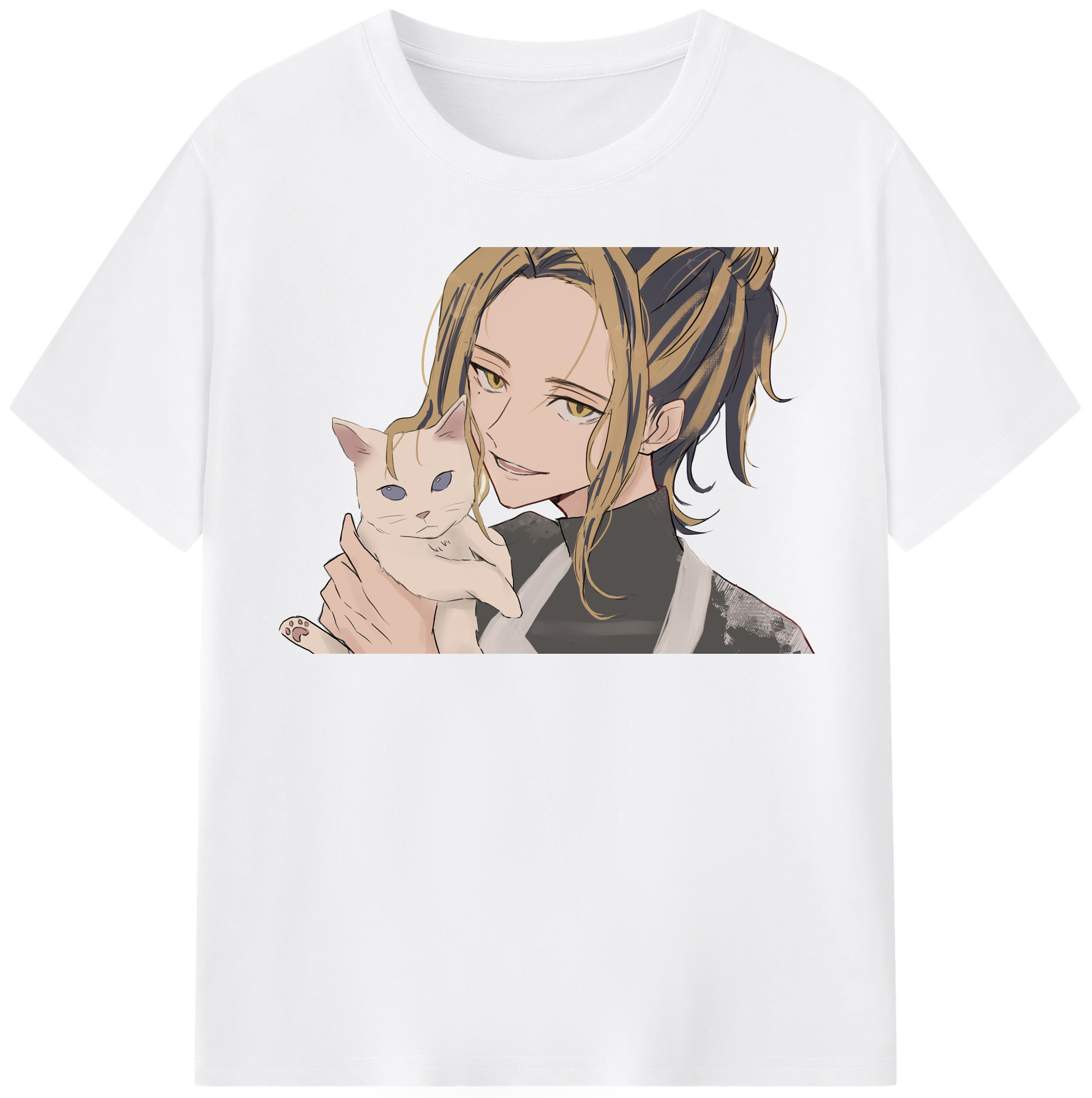 （画像用） 東京リベンジャーズ Tokyo Revengers 綿100％半袖Tシャツ（フロントプリント）