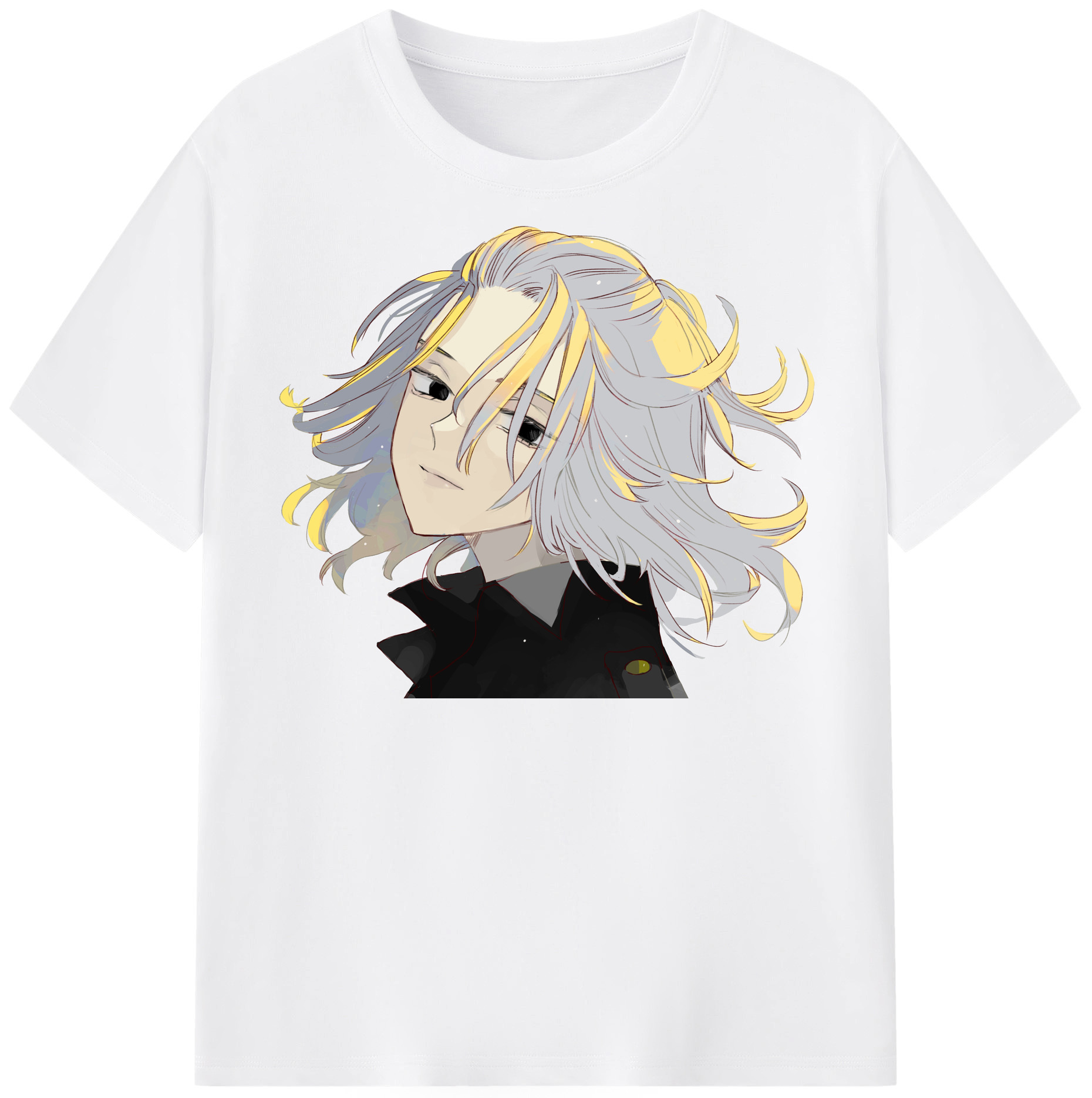 （画像用） 東京リベンジャーズ Tokyo Revengers 綿100％半袖Tシャツ（フロントプリント）