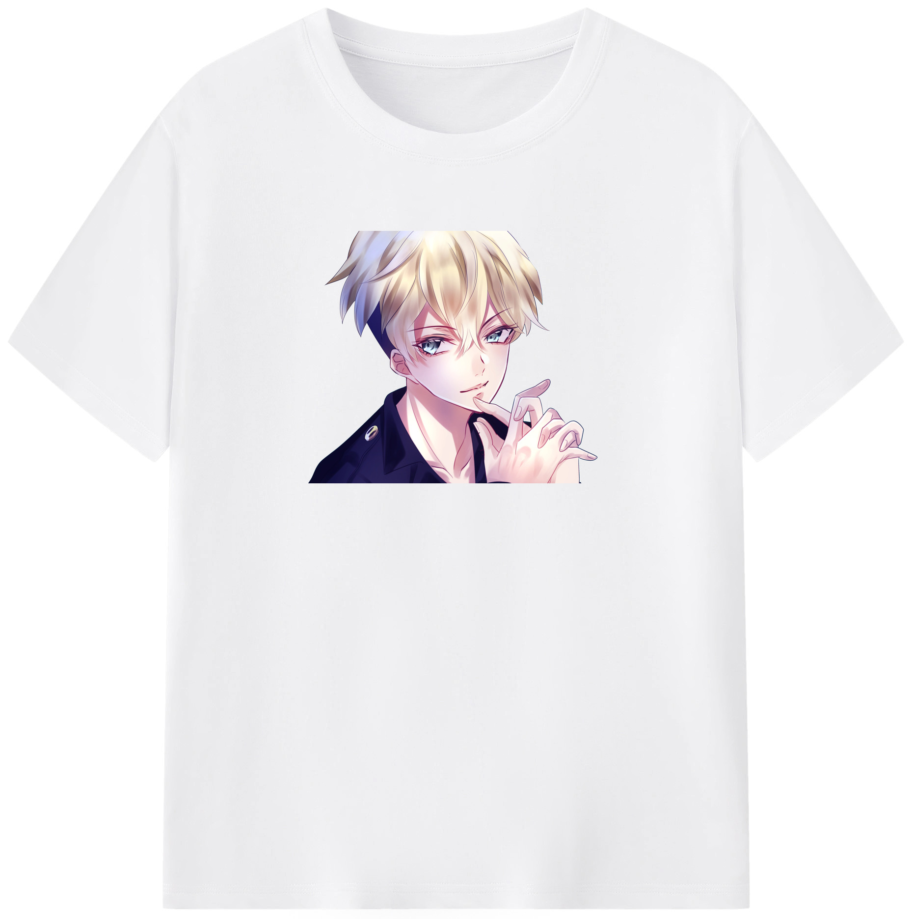（画像用） 東京リベンジャーズ Tokyo Revengers 綿100％半袖Tシャツ（フロントプリント）