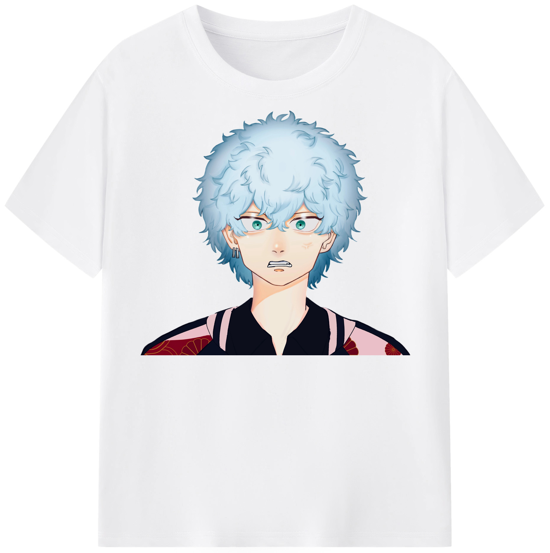 （画像用） 東京リベンジャーズ Tokyo Revengers 綿100％半袖Tシャツ（フロントプリント）