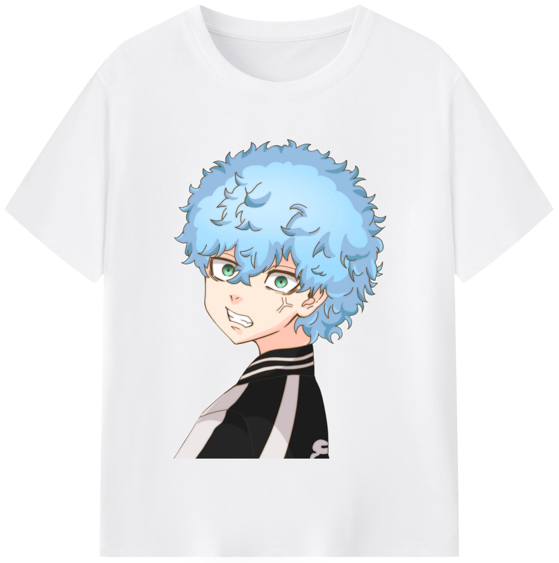 （画像用） 東京リベンジャーズ Tokyo Revengers 綿100％半袖Tシャツ（フロントプリント）
