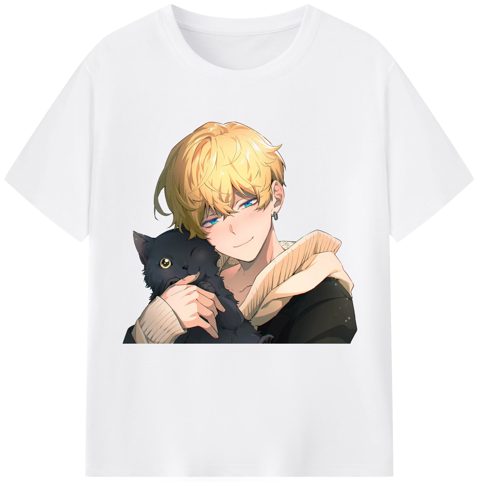 （画像用） 東京リベンジャーズ Tokyo Revengers 綿100％半袖Tシャツ（フロントプリント）