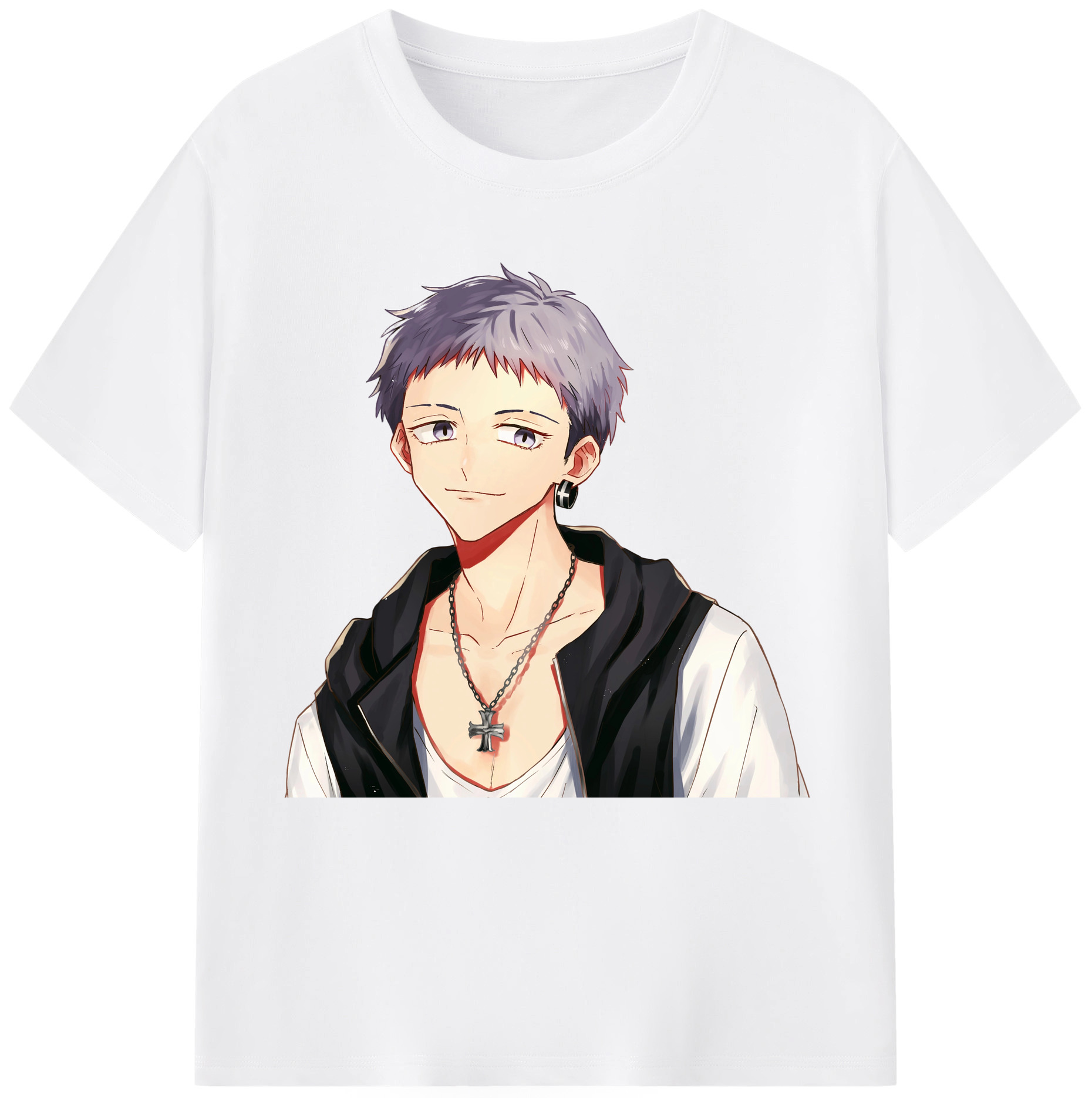 （画像用） 東京リベンジャーズ Tokyo Revengers 綿100％半袖Tシャツ（フロントプリント）