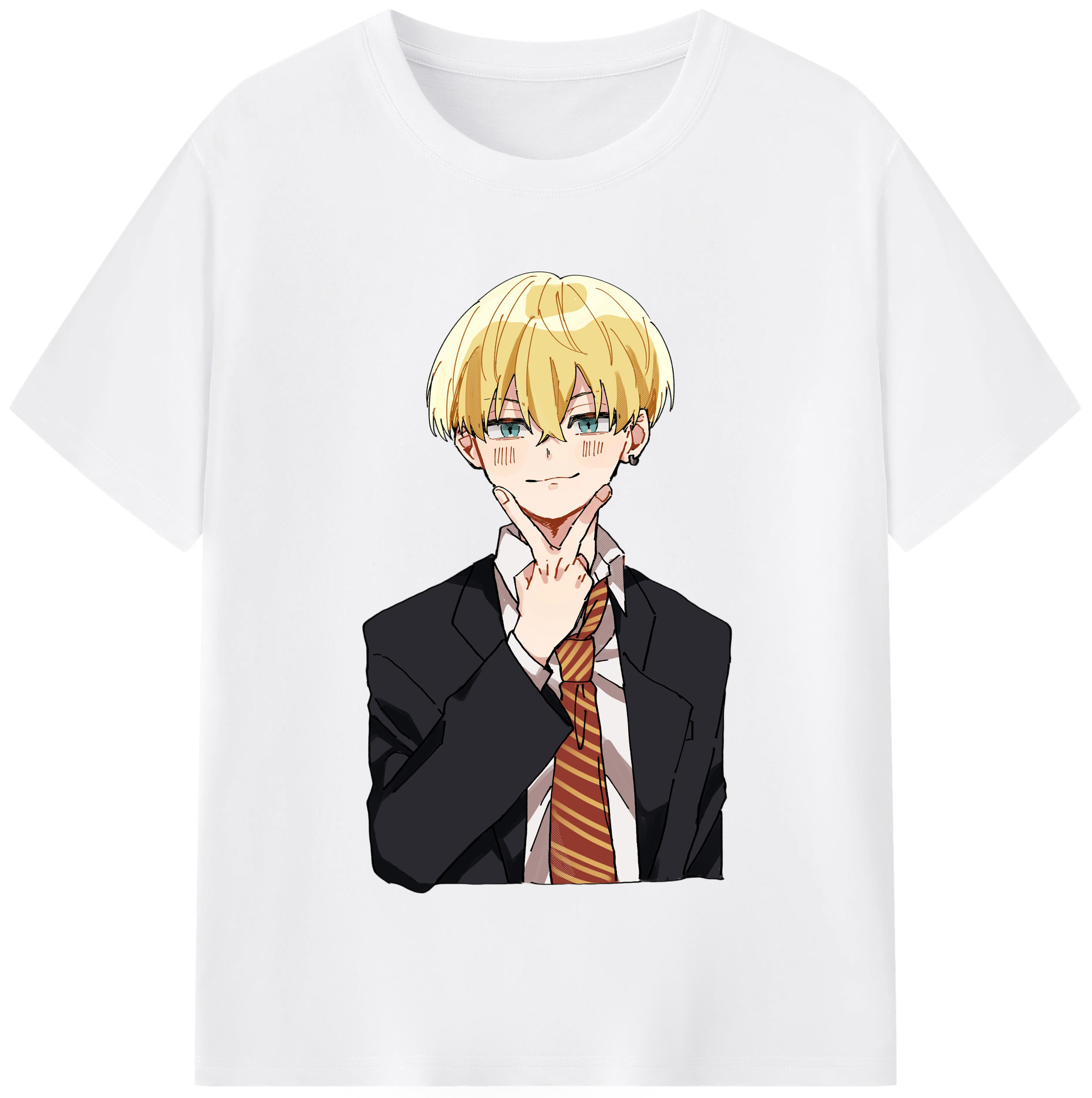（画像用） 東京リベンジャーズ Tokyo Revengers 綿100％半袖Tシャツ（フロントプリント）