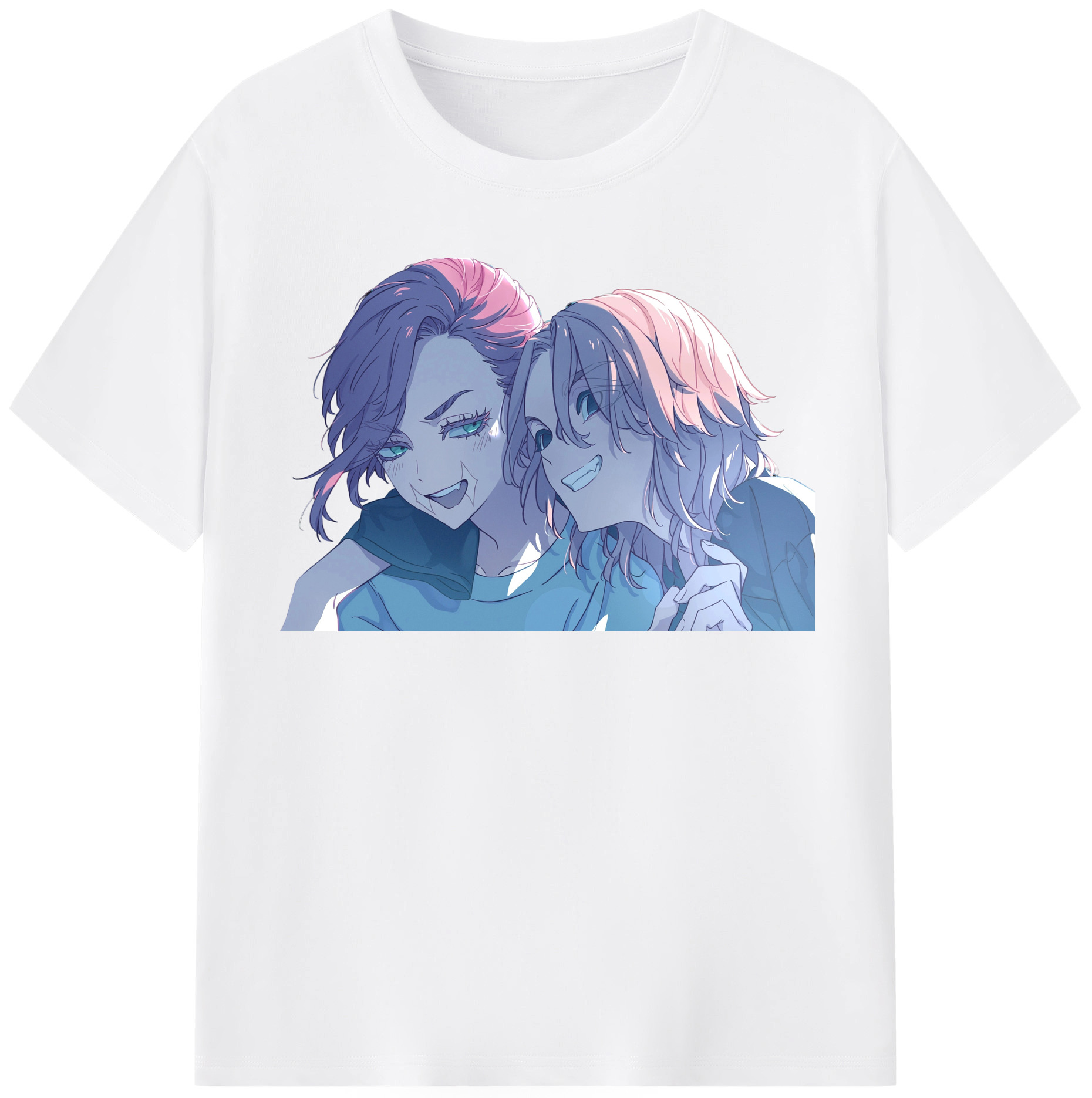 （画像用） 東京リベンジャーズ Tokyo Revengers 綿100％半袖Tシャツ（フロントプリント）