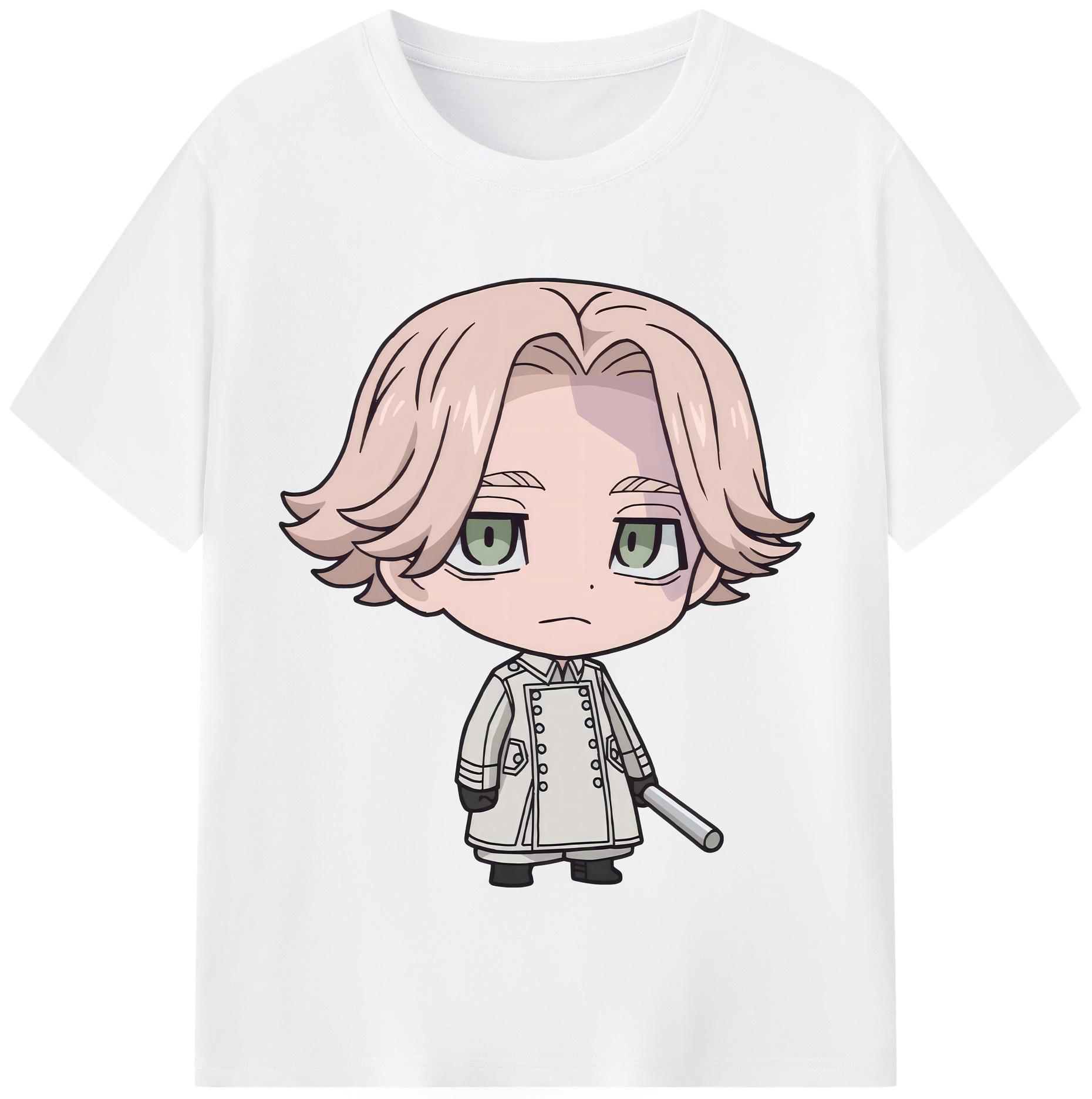 （画像用） 東京リベンジャーズ Tokyo Revengers 綿100％半袖Tシャツ（フロントプリント）