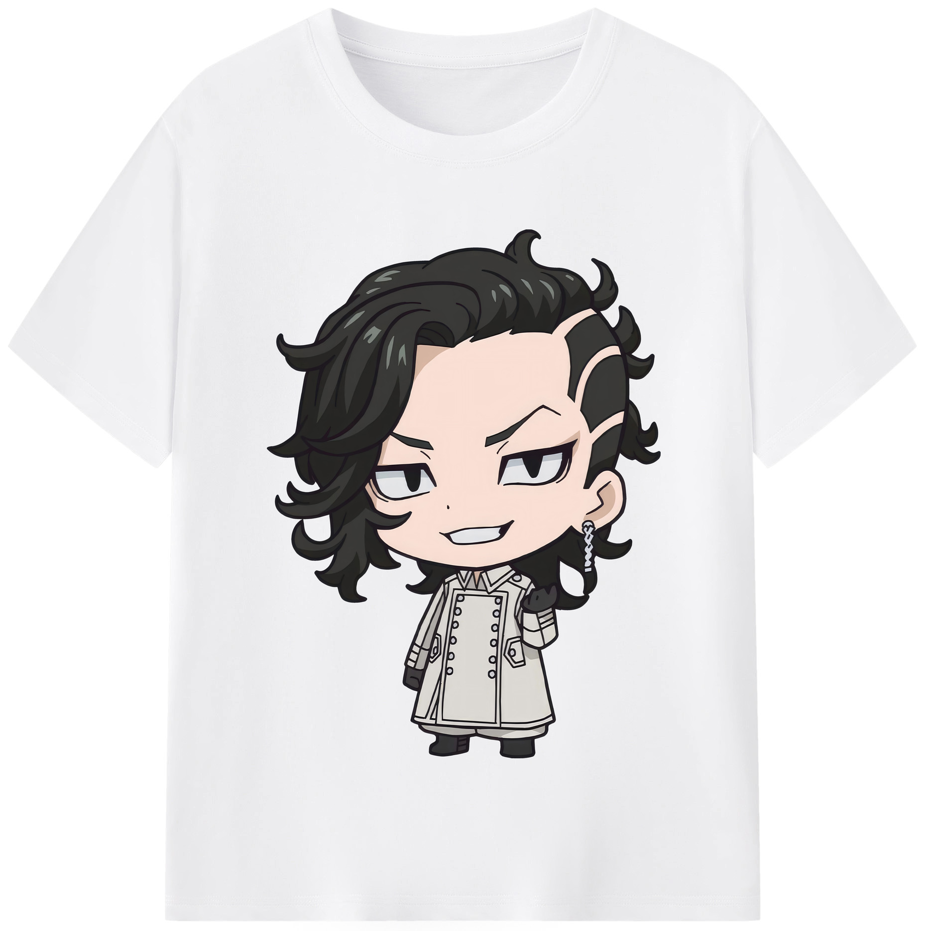 （画像用） 東京リベンジャーズ Tokyo Revengers 綿100％半袖Tシャツ（フロントプリント）